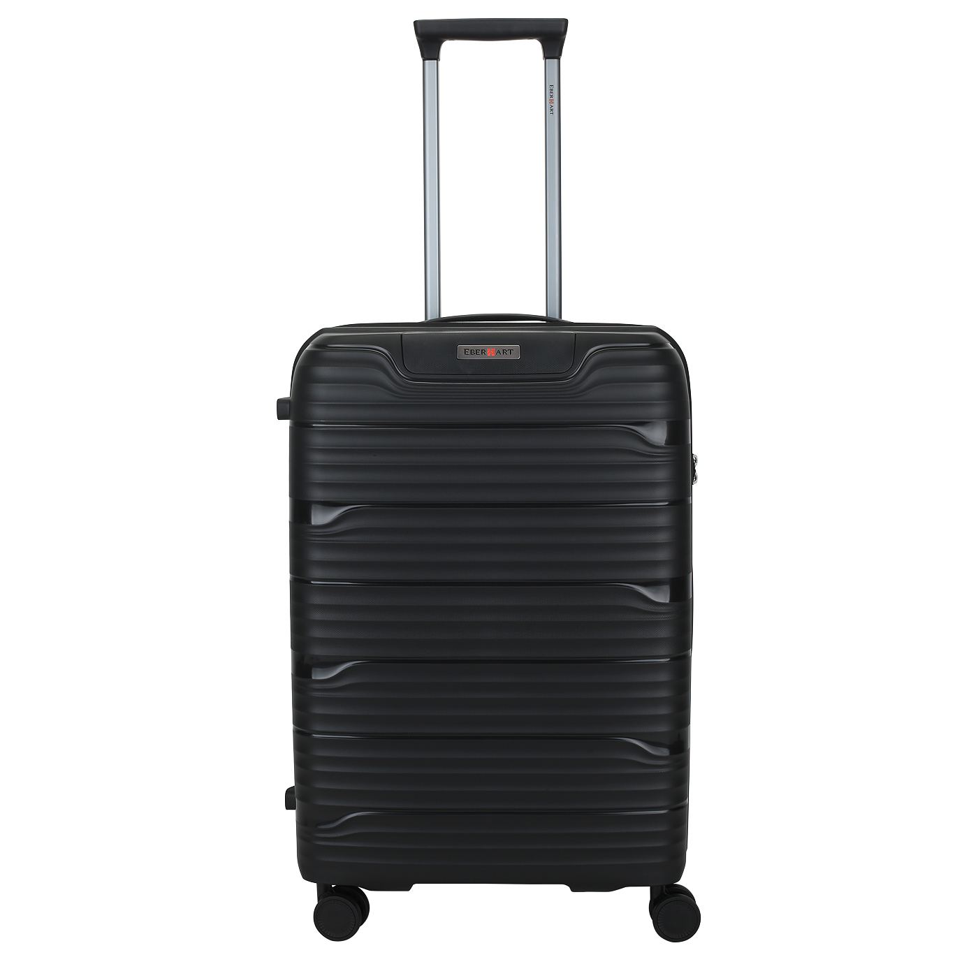 Чемодан средний M из полипропилена Eberhart Wave