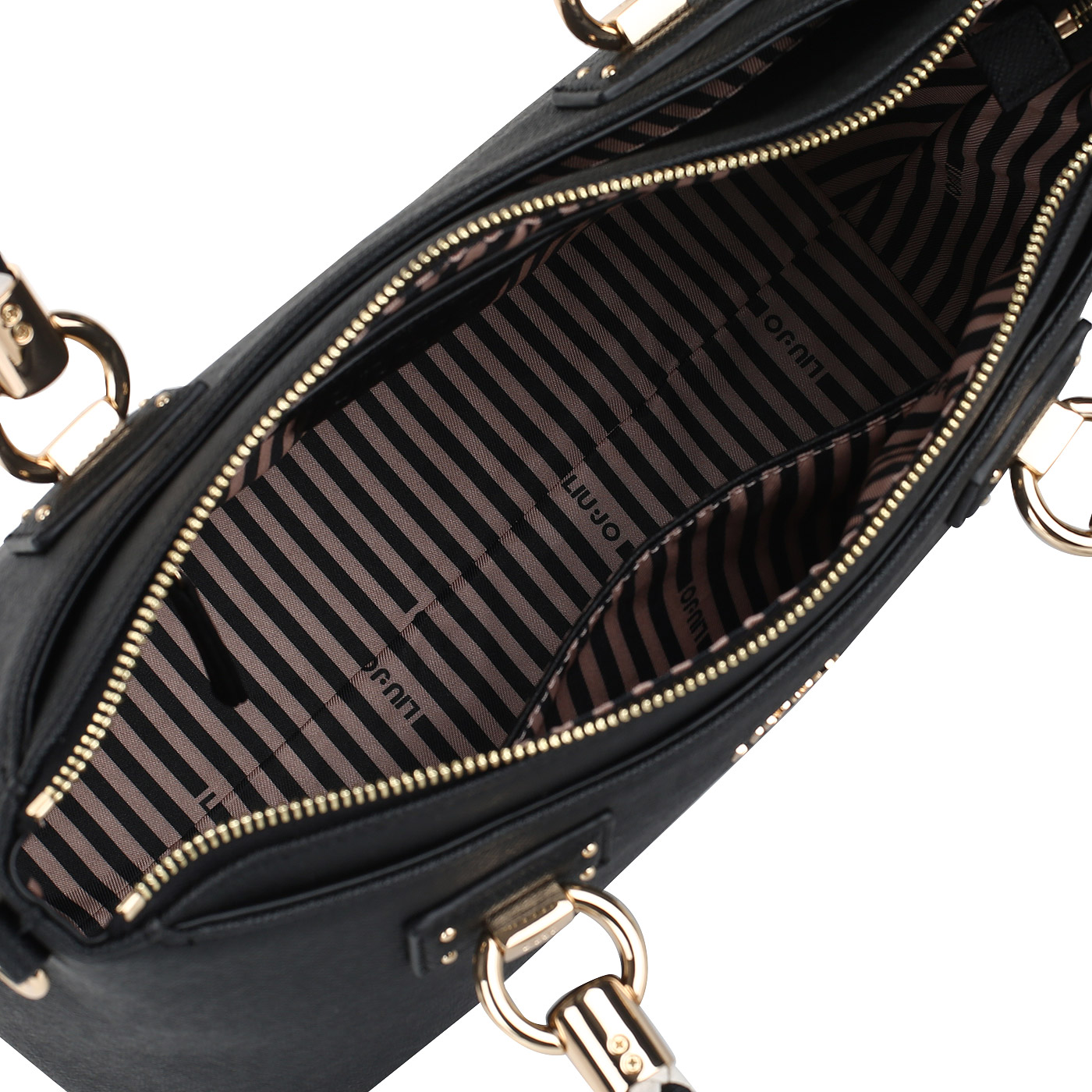 Черная женская сумка Liu Jo Manhattan