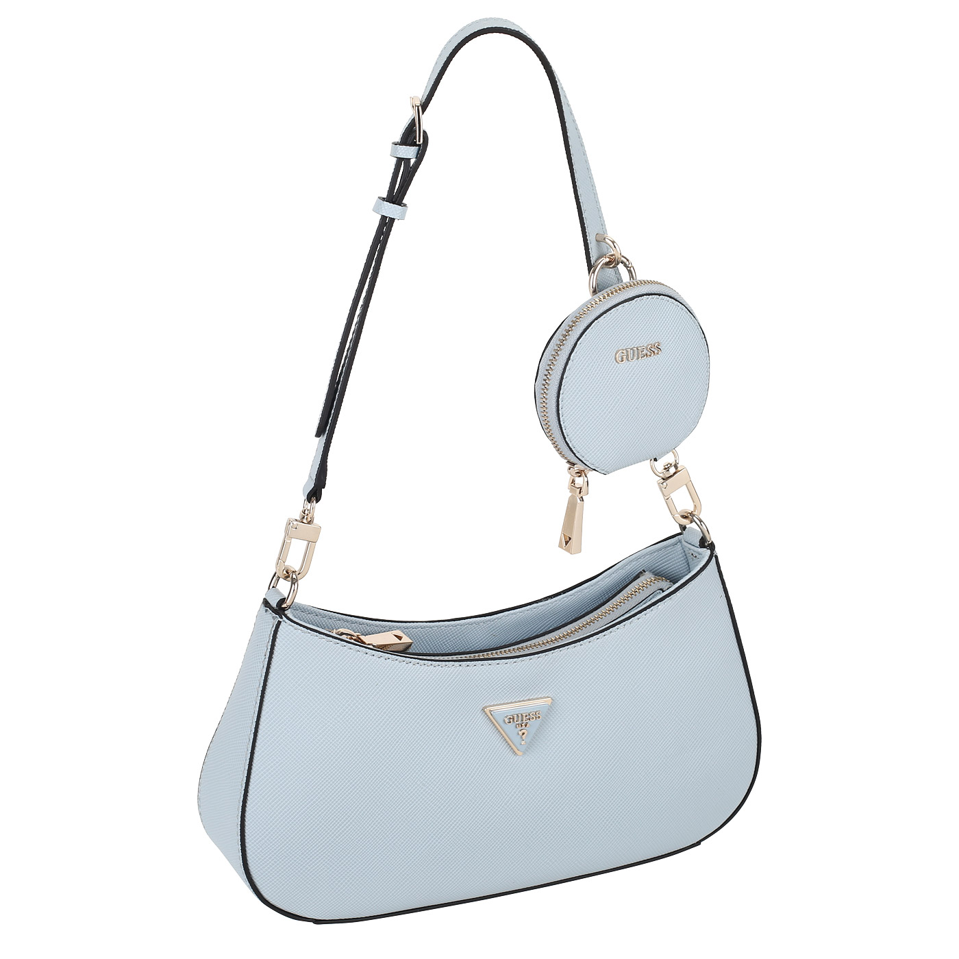 Сумка с фирменным брелоком Guess Alexie