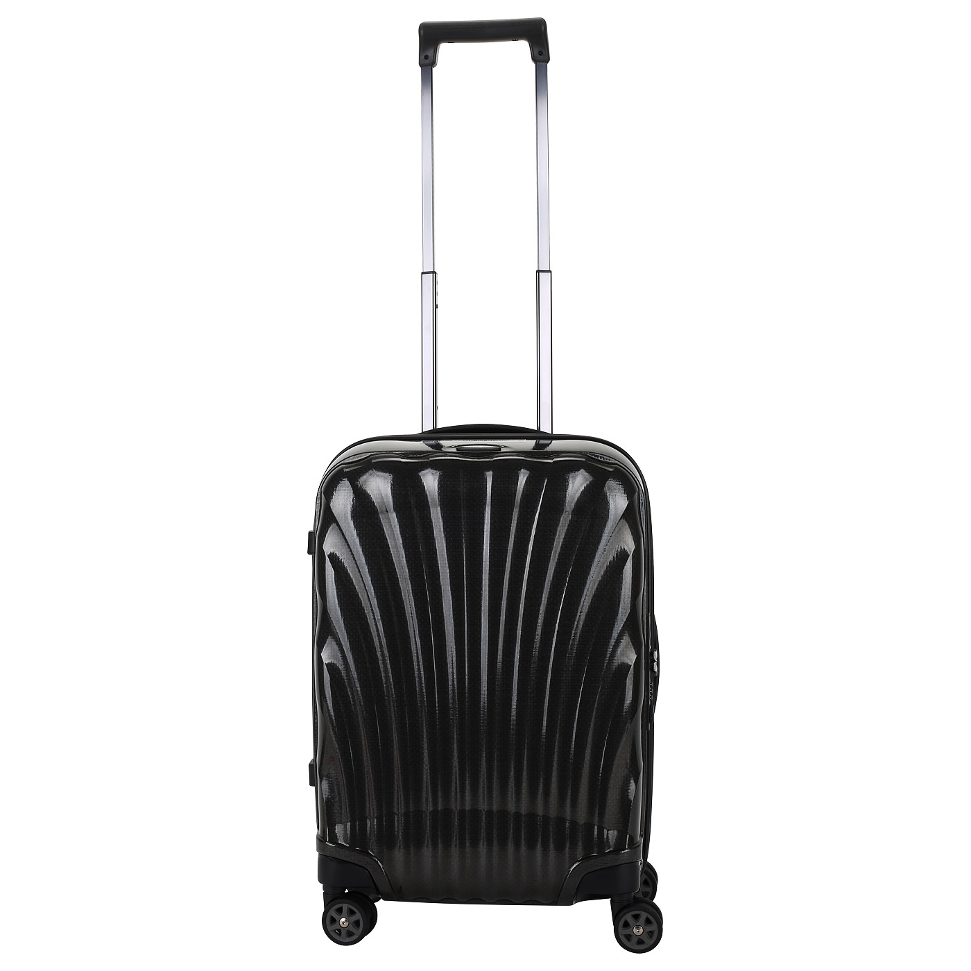 Чемодан для ручной клади из материала Curv с кодовым замком Samsonite C-Lite