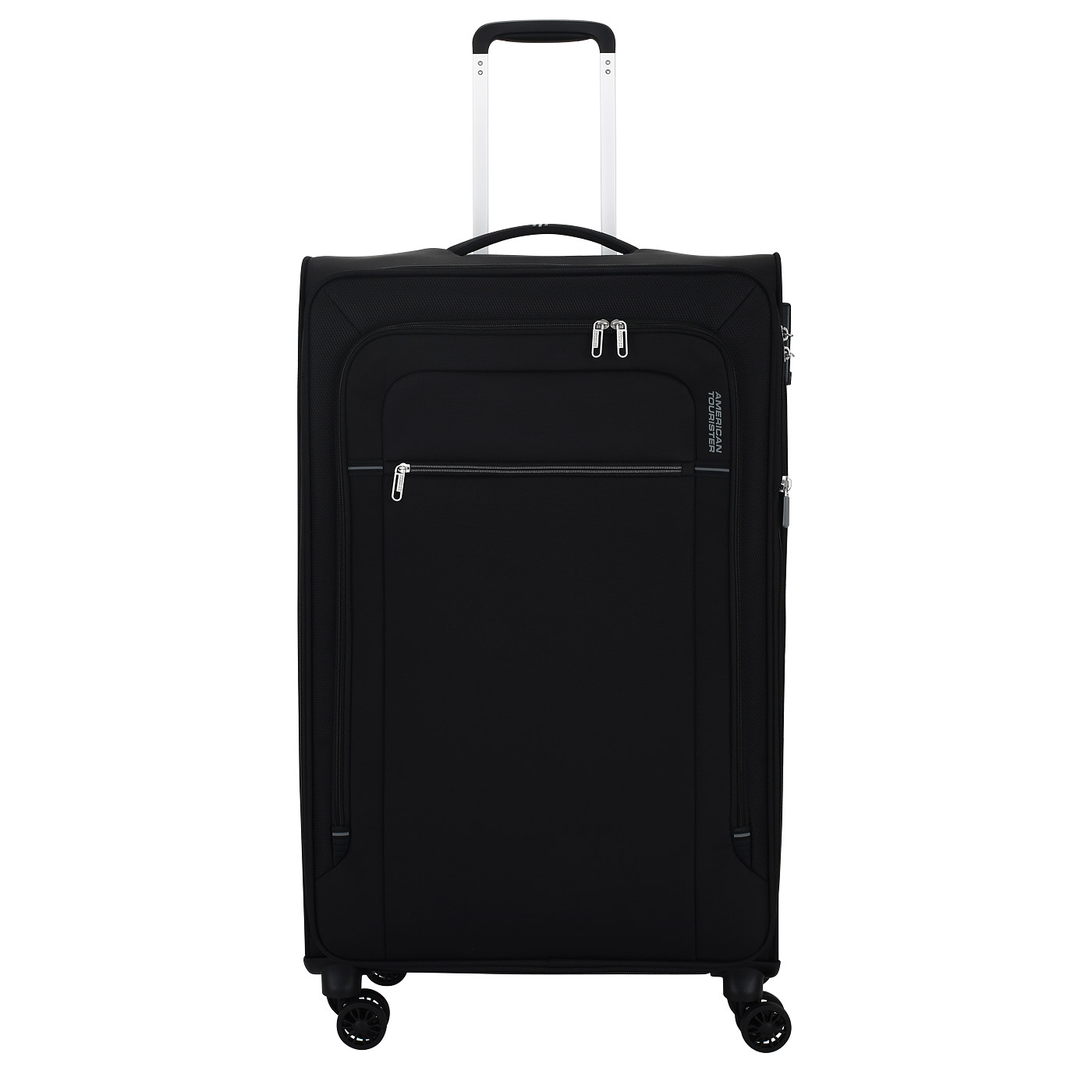 Чемодан большой L тканевый с кодовым замком American Tourister Crosstrack