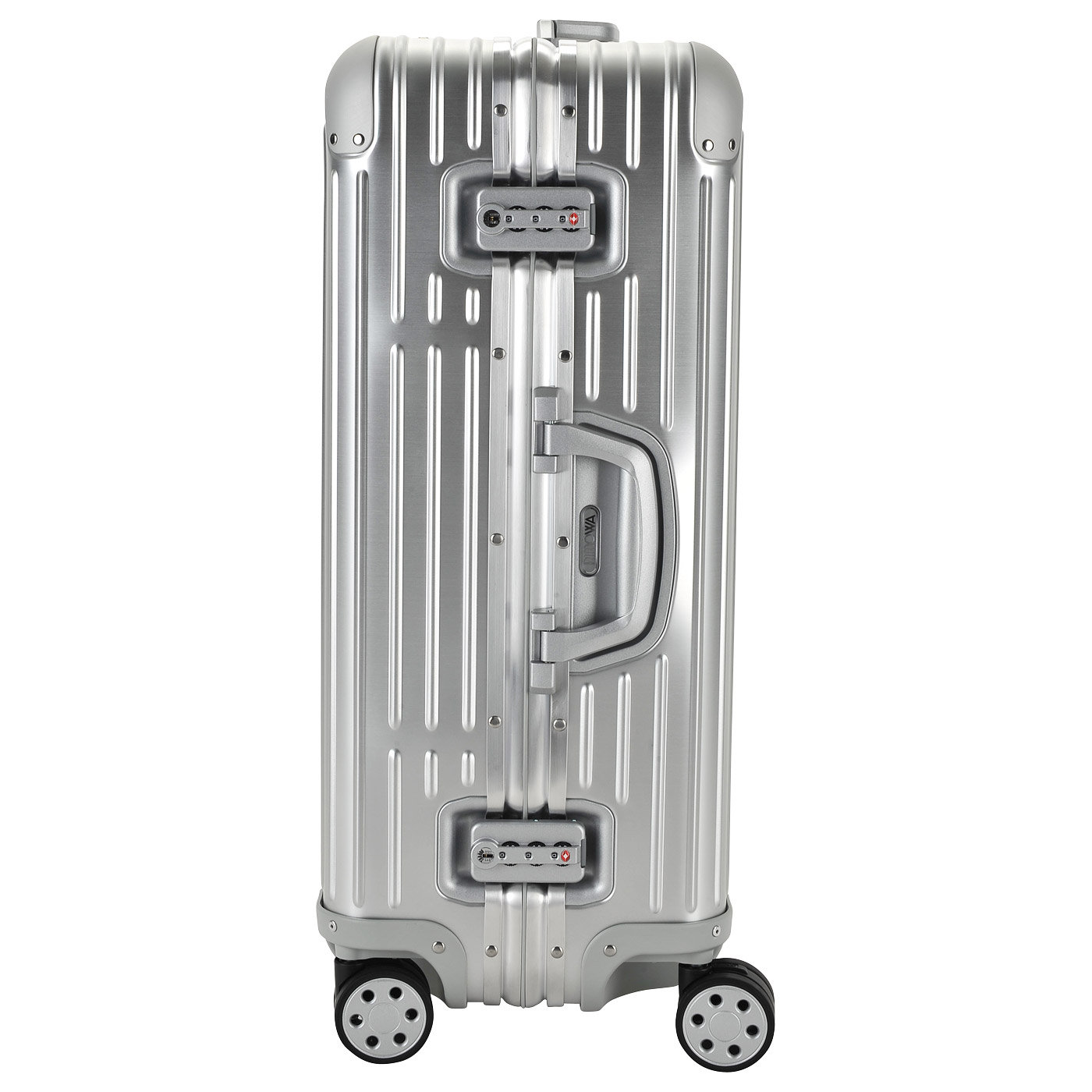 Чемодан средний M алюминиевый Rimowa Topas