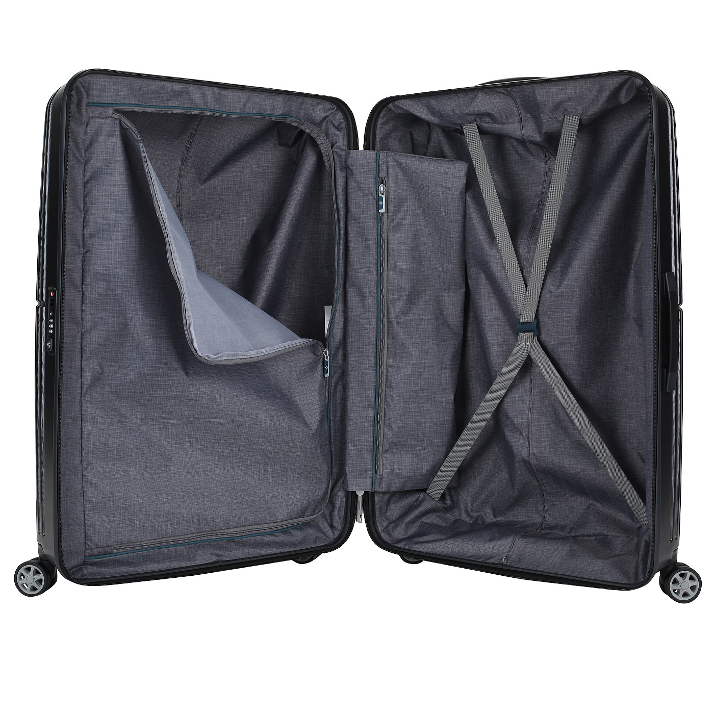 Большой чемодан на молнии Samsonite Orfeo