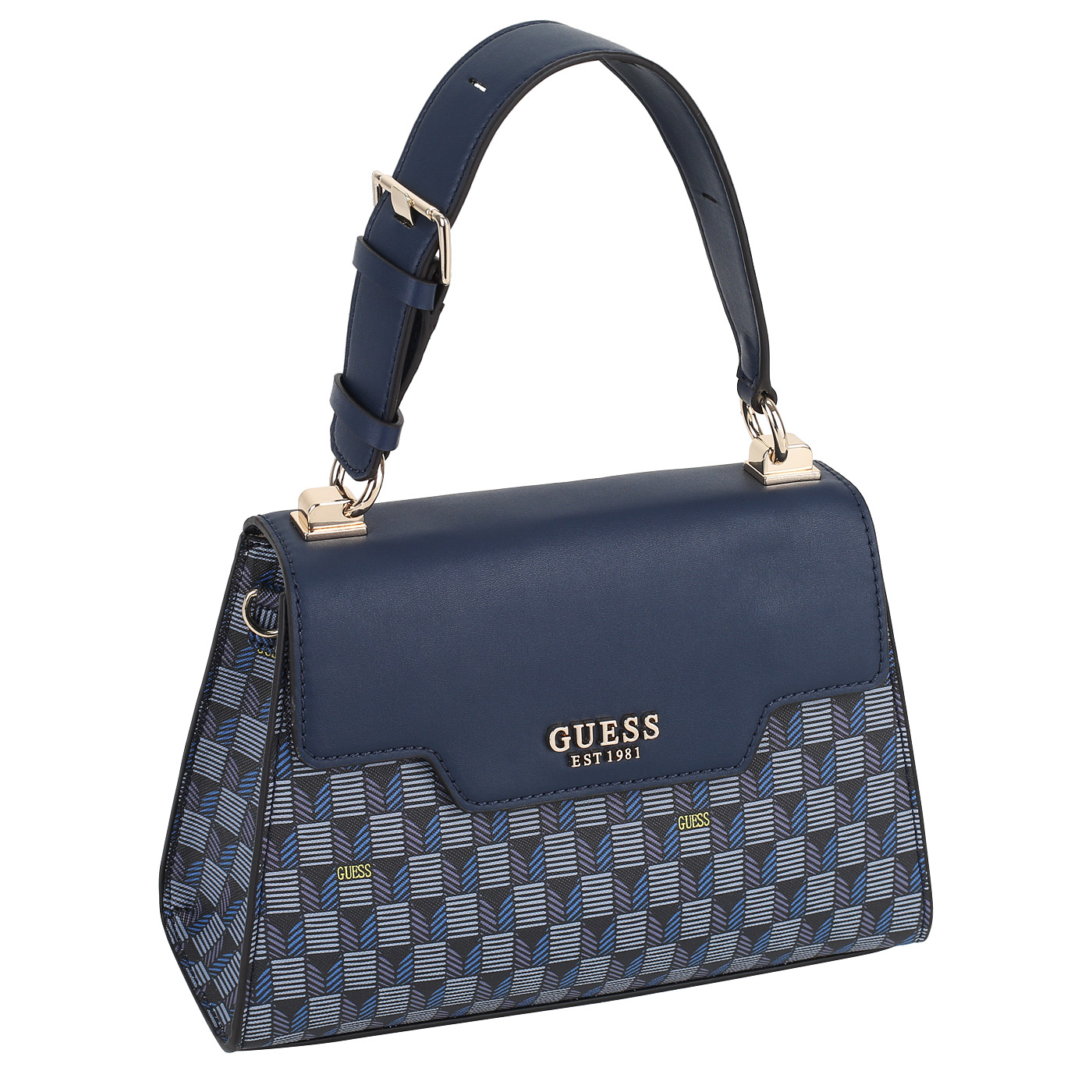 Сумка с откидным клапаном Guess Hallie