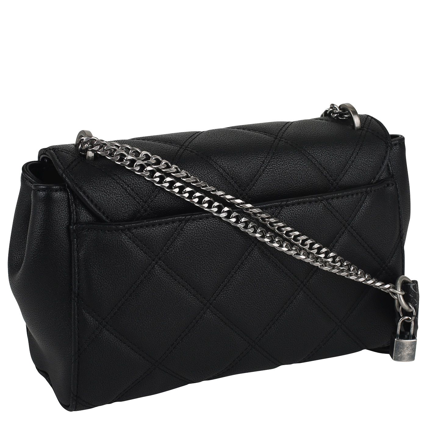 Стеганая сумка с цепочкой Guess Katey