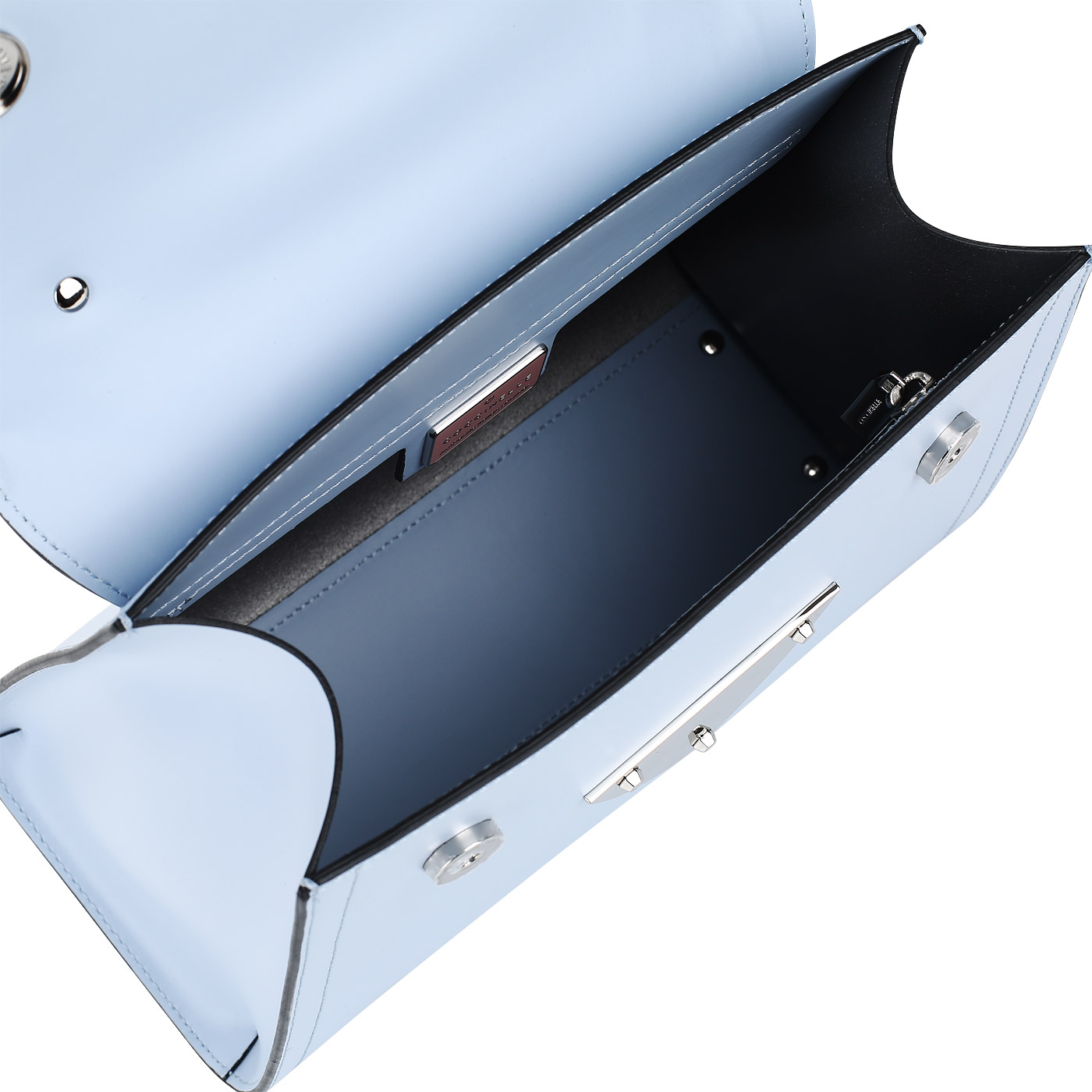 Женская сумка из голубой кожи Coccinelle B14 Design