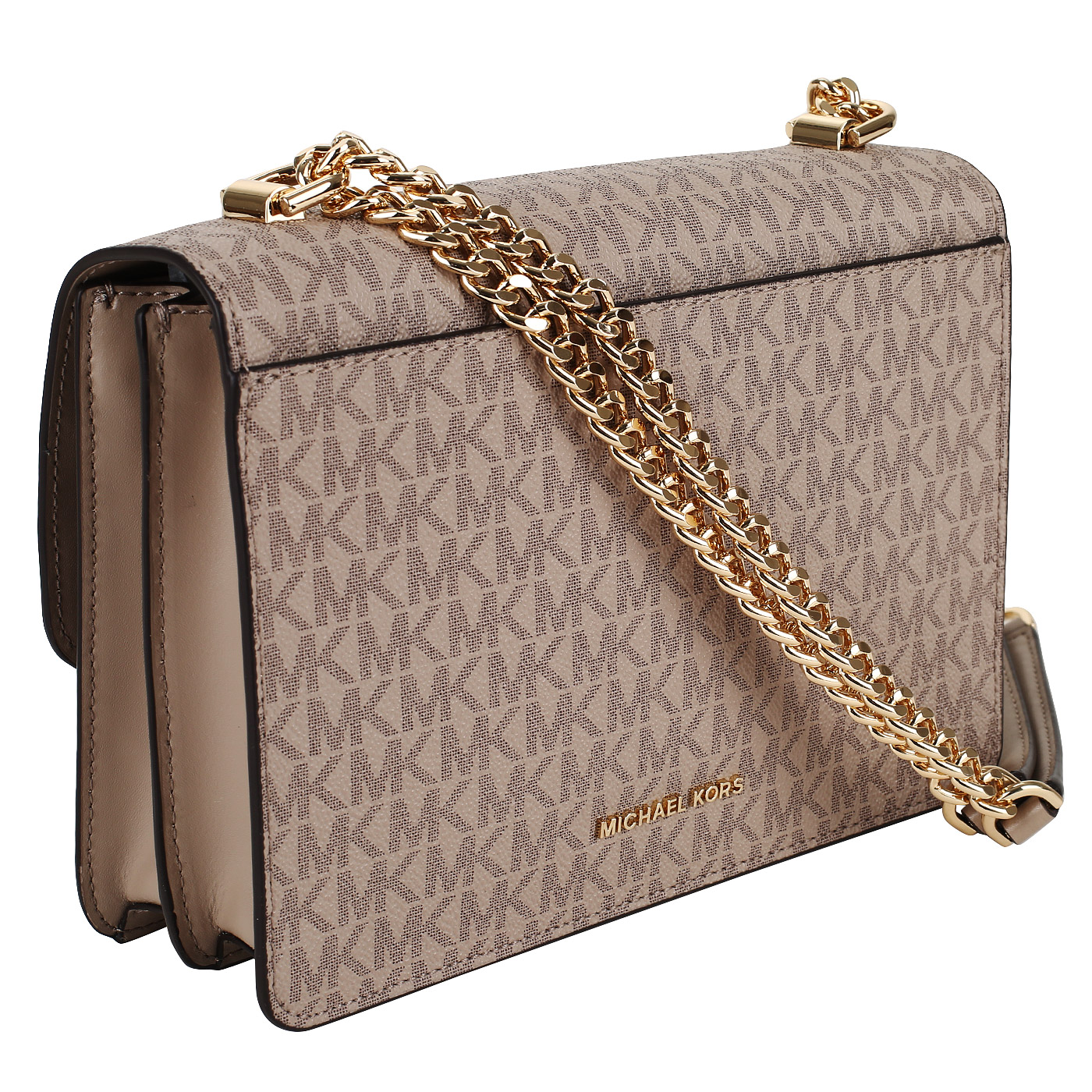 Сумка с логотипом бренда Michael Kors Jade