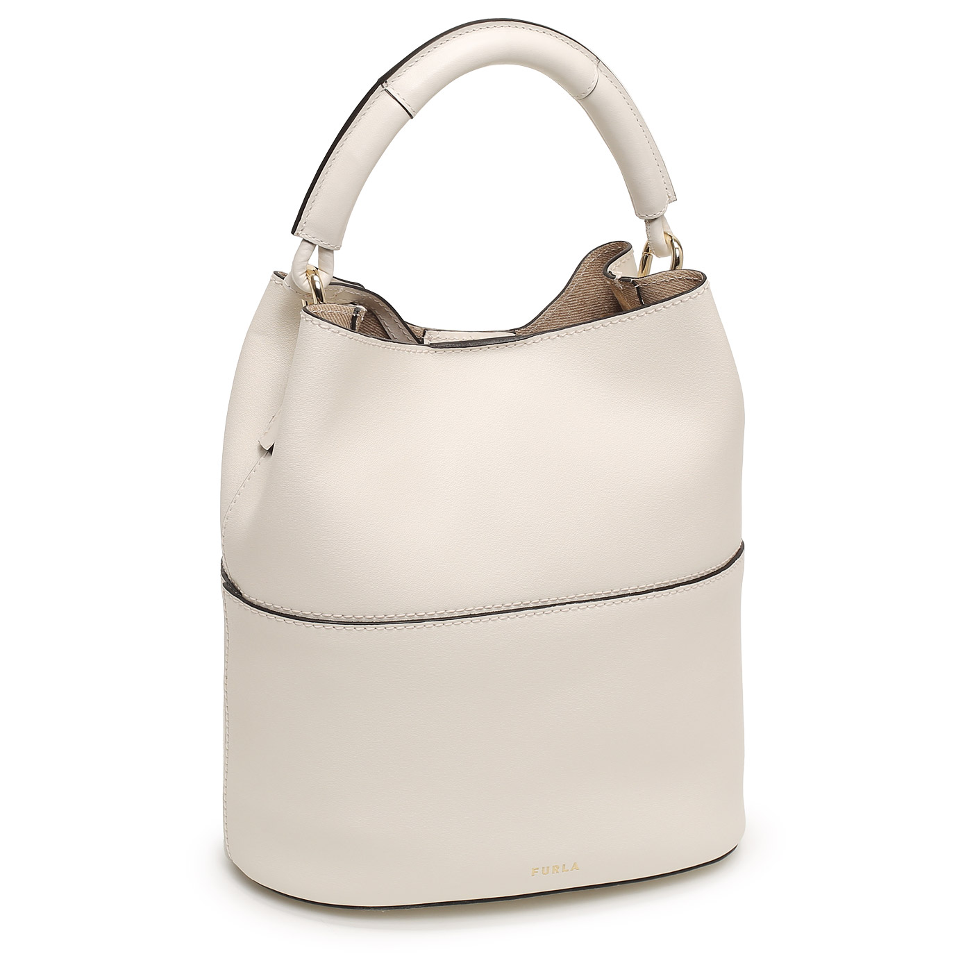 Кожаная сумка Furla Sfera