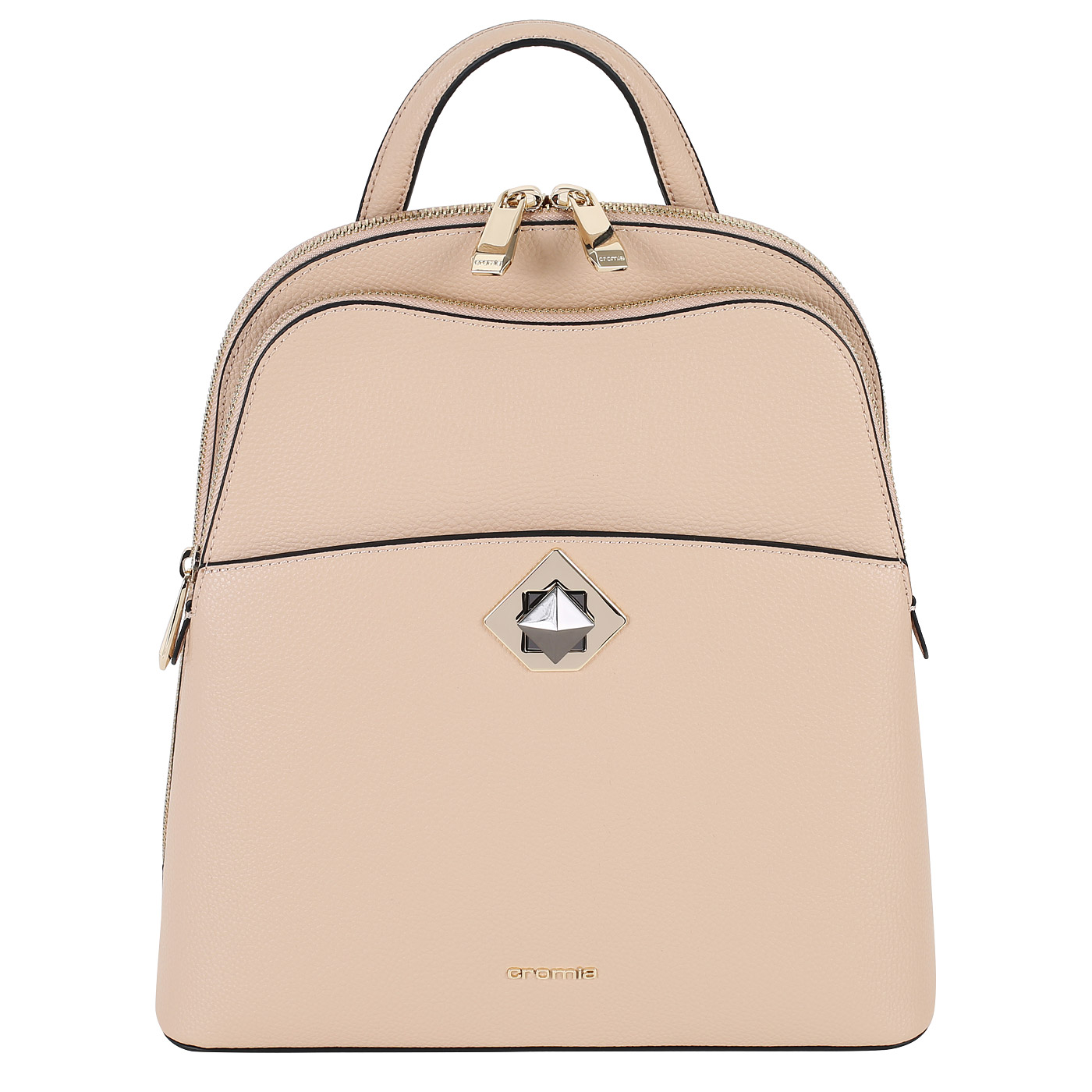 Cromia Кожаный рюкзак