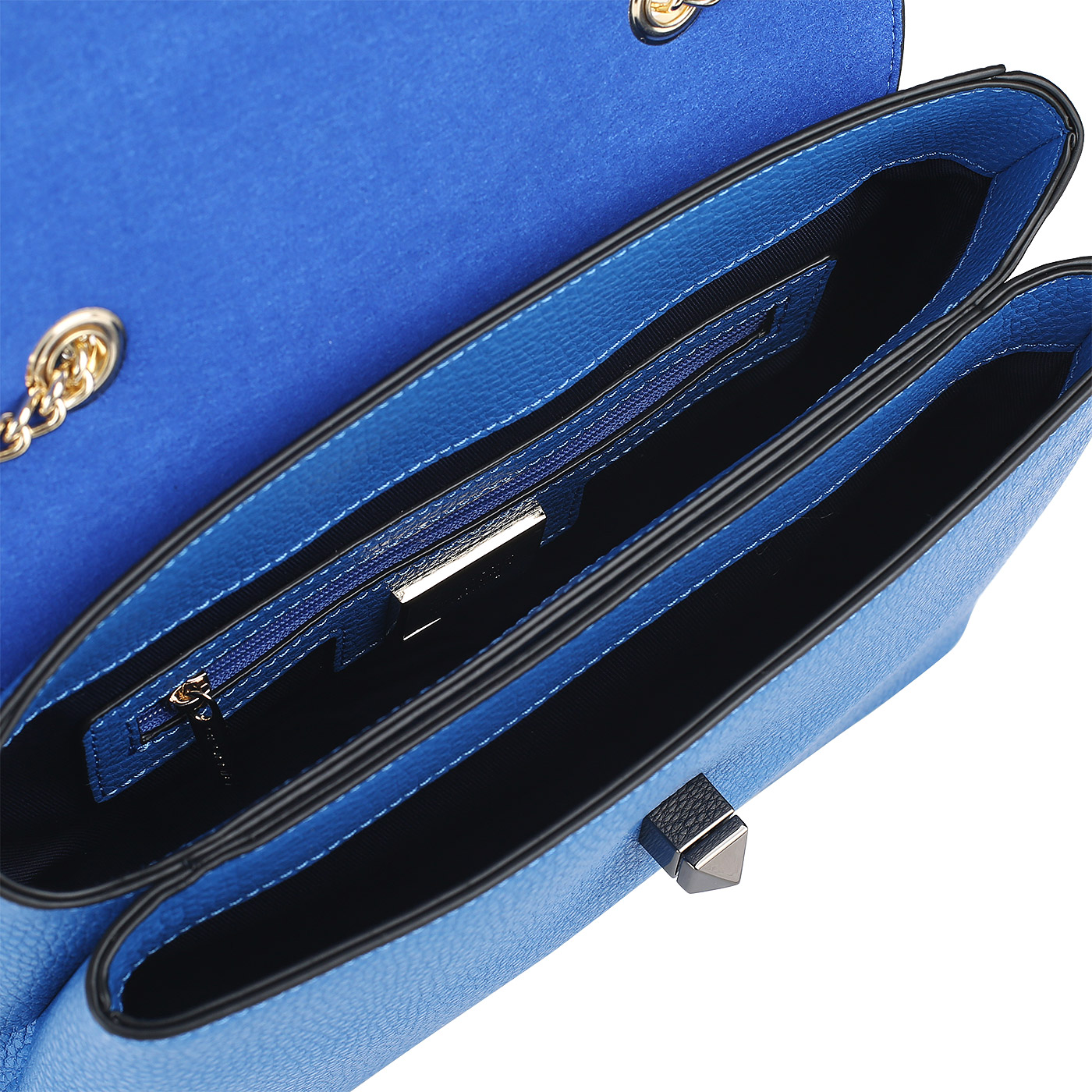 Кожаная сумка с цепочкой Cromia Mina