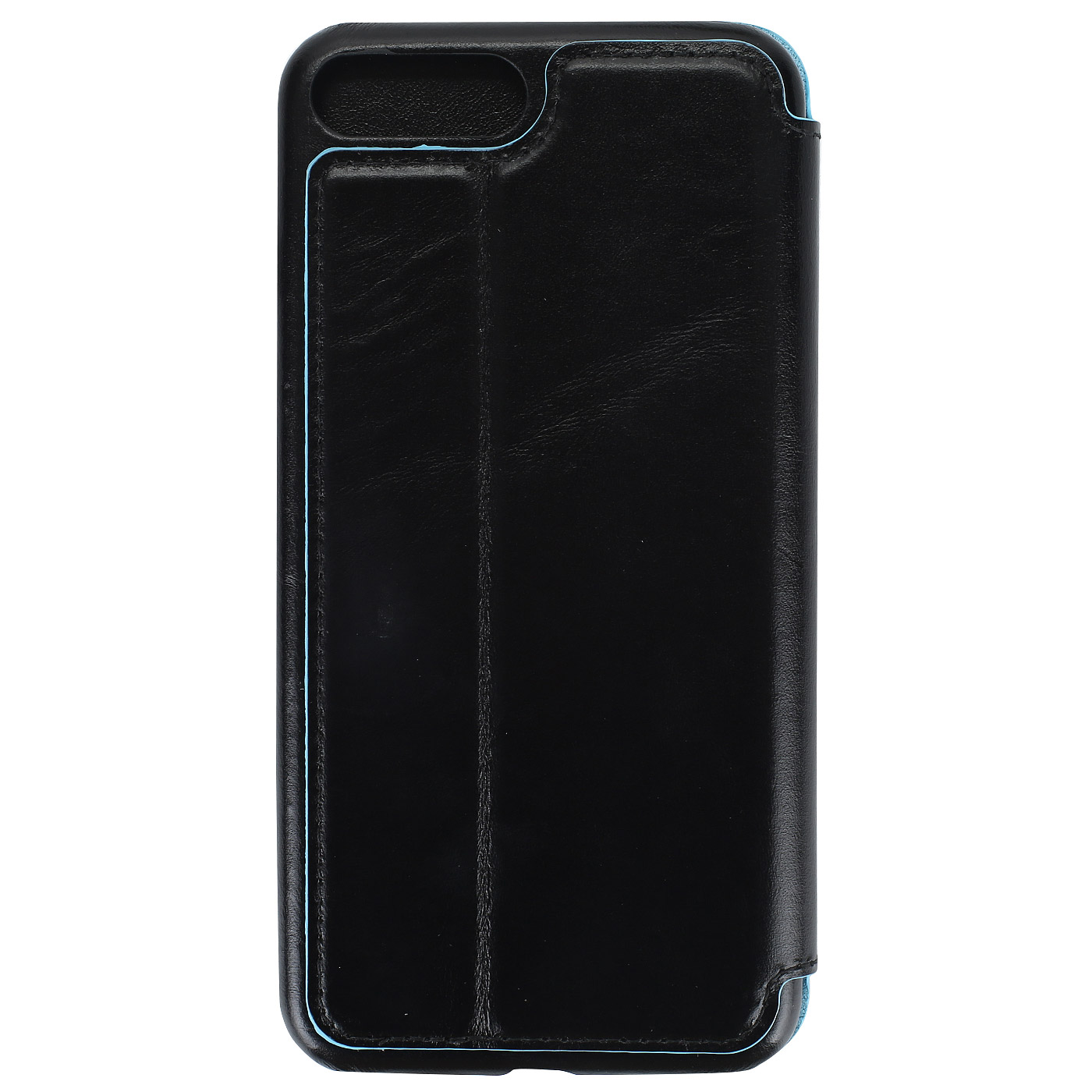 Черный кожаный чехол для iPhone 7/8 Plus Piquadro Blue square AC4253B2/N -  2000557912847 черный натуральная кожа 8 x 16 x 1 Цена 2670 руб. купить в  интернет-магазине PanChemodan.ru в Москве