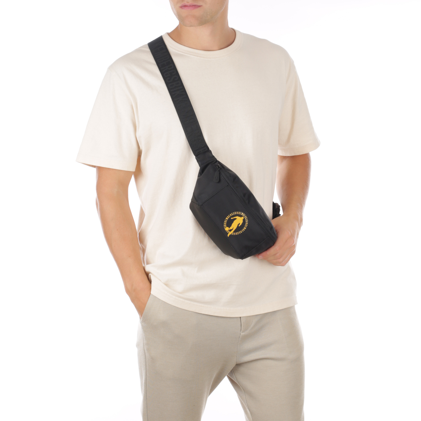 Поясная сумка Bikkembergs Andre