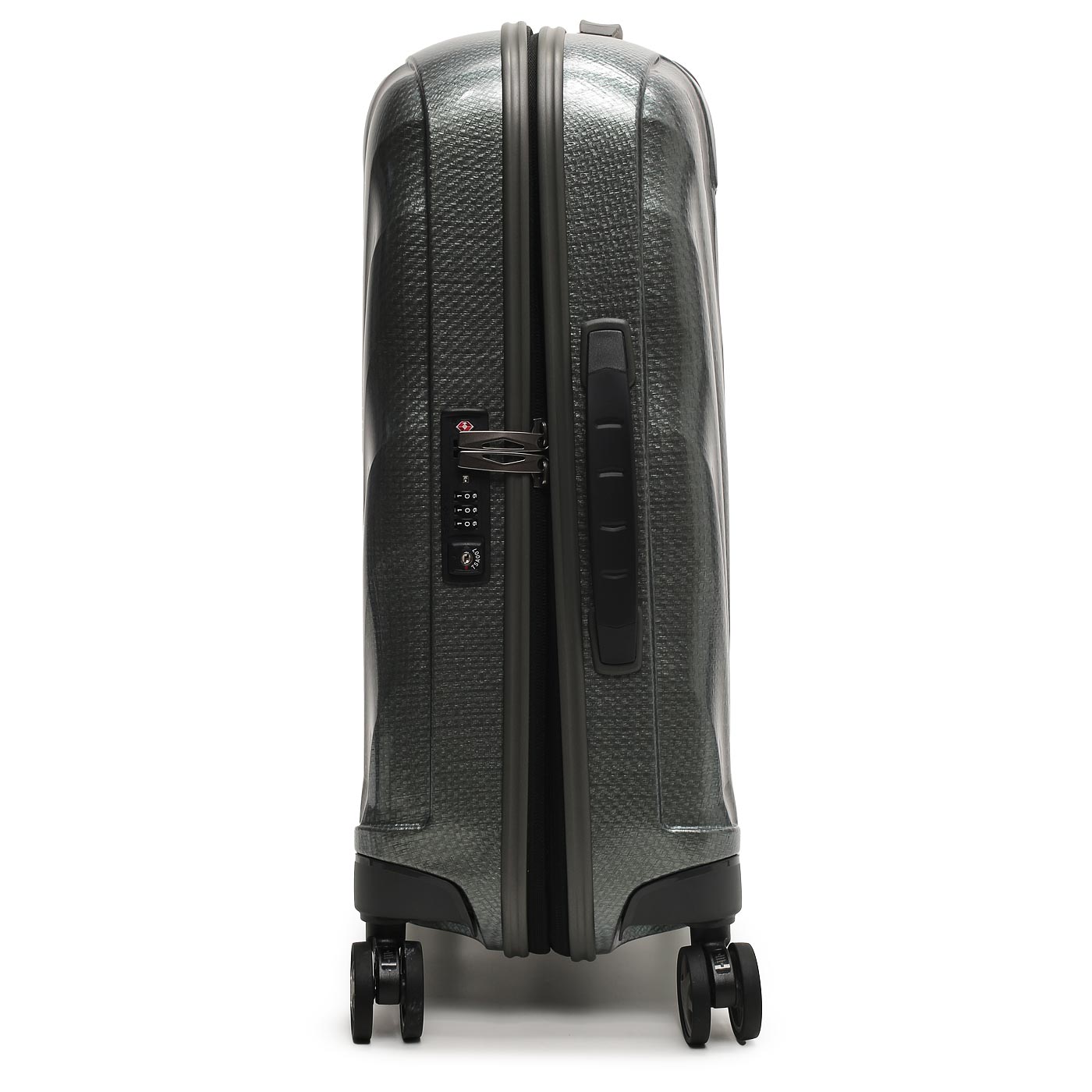 Чемодан для ручной клади из материала Curv с кодовым замком Samsonite C-Lite