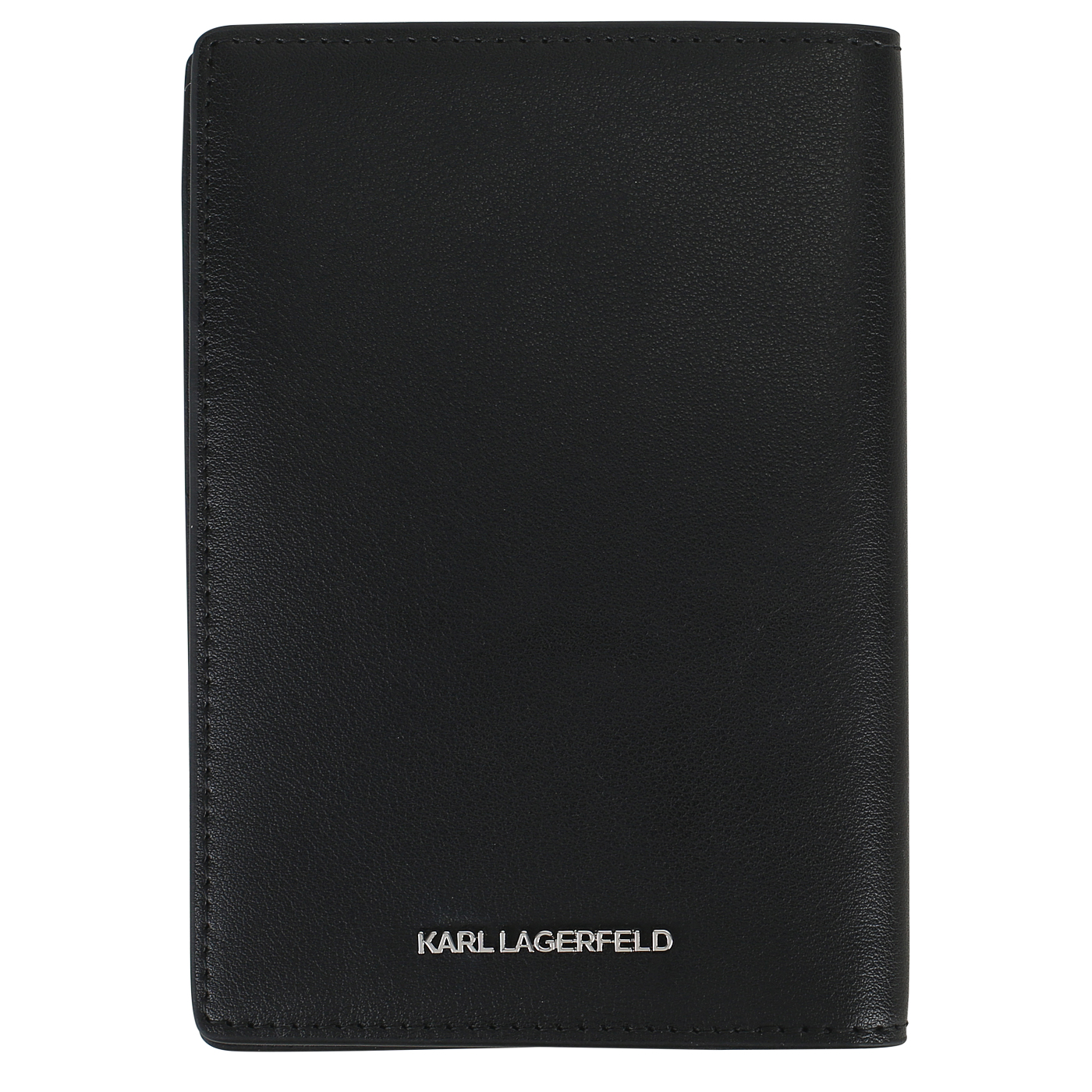 Кожаная обложка для паспорта Karl Lagerfeld Ikonik 2.0
