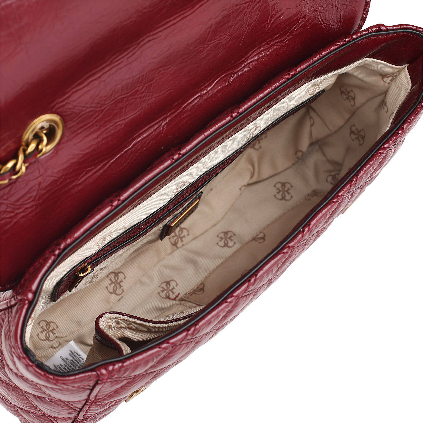 Сумка через плечо с цепочкой Guess Cessily
