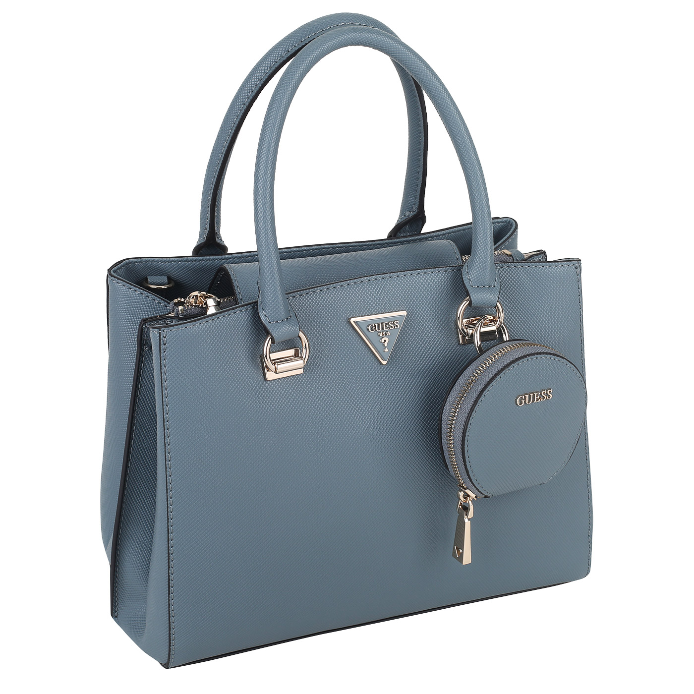 Тисненая сумка Guess Eco Alexie