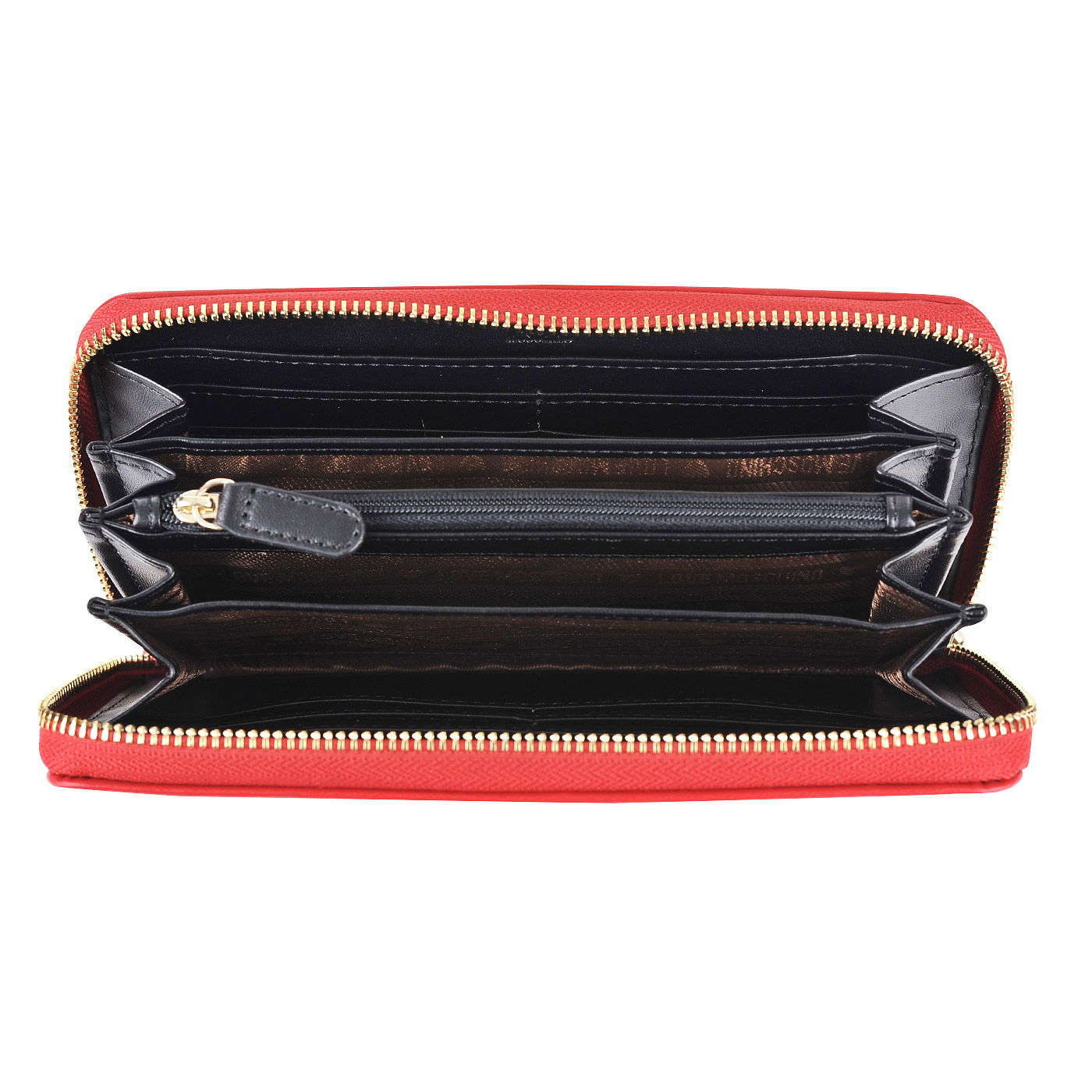 Портмоне Love Moschino Embossed heart