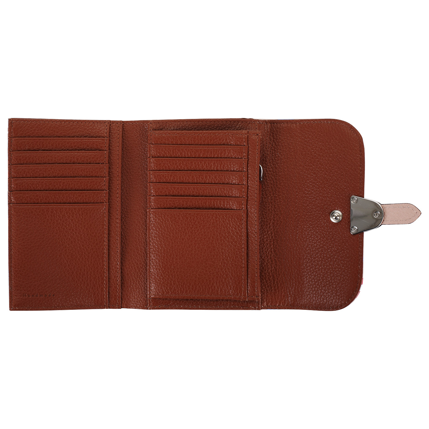 Женский кожаный кошелек с принтом Coccinelle Espiegle Flower print