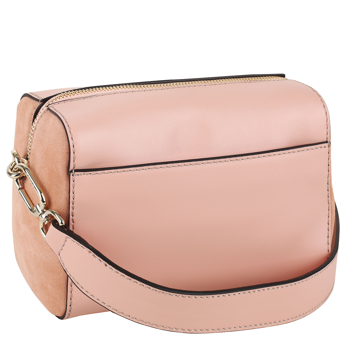 Сумка с замшевой вставкой Furla Miastella