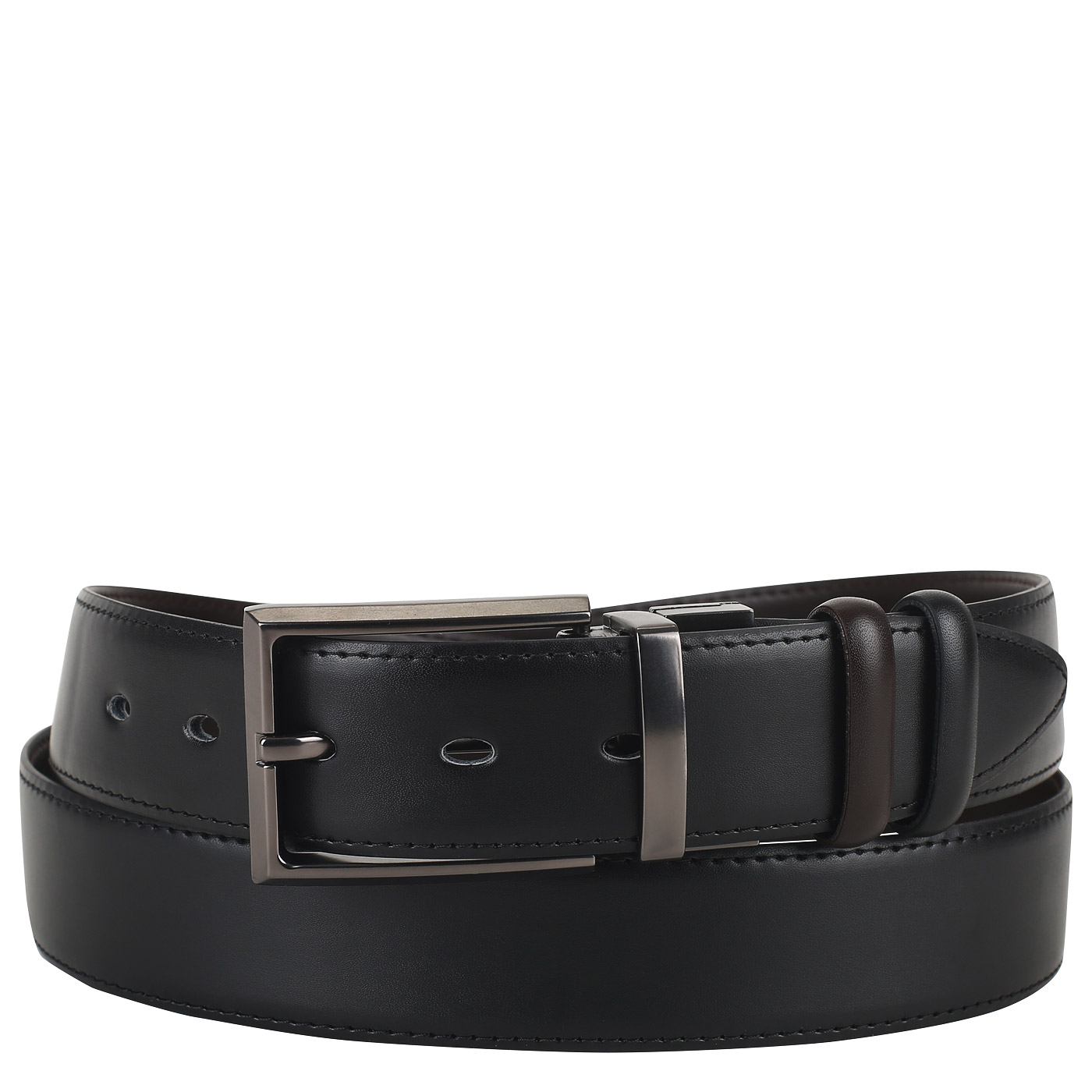 Stevens Ремень из гладкой кожи