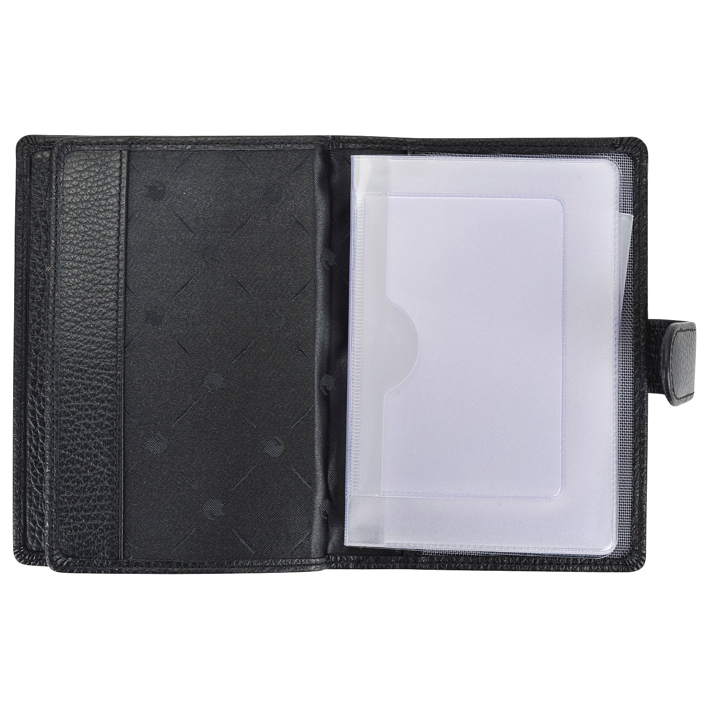 Кожаная обложка для паспорта и автодокументов Chatte Amelie