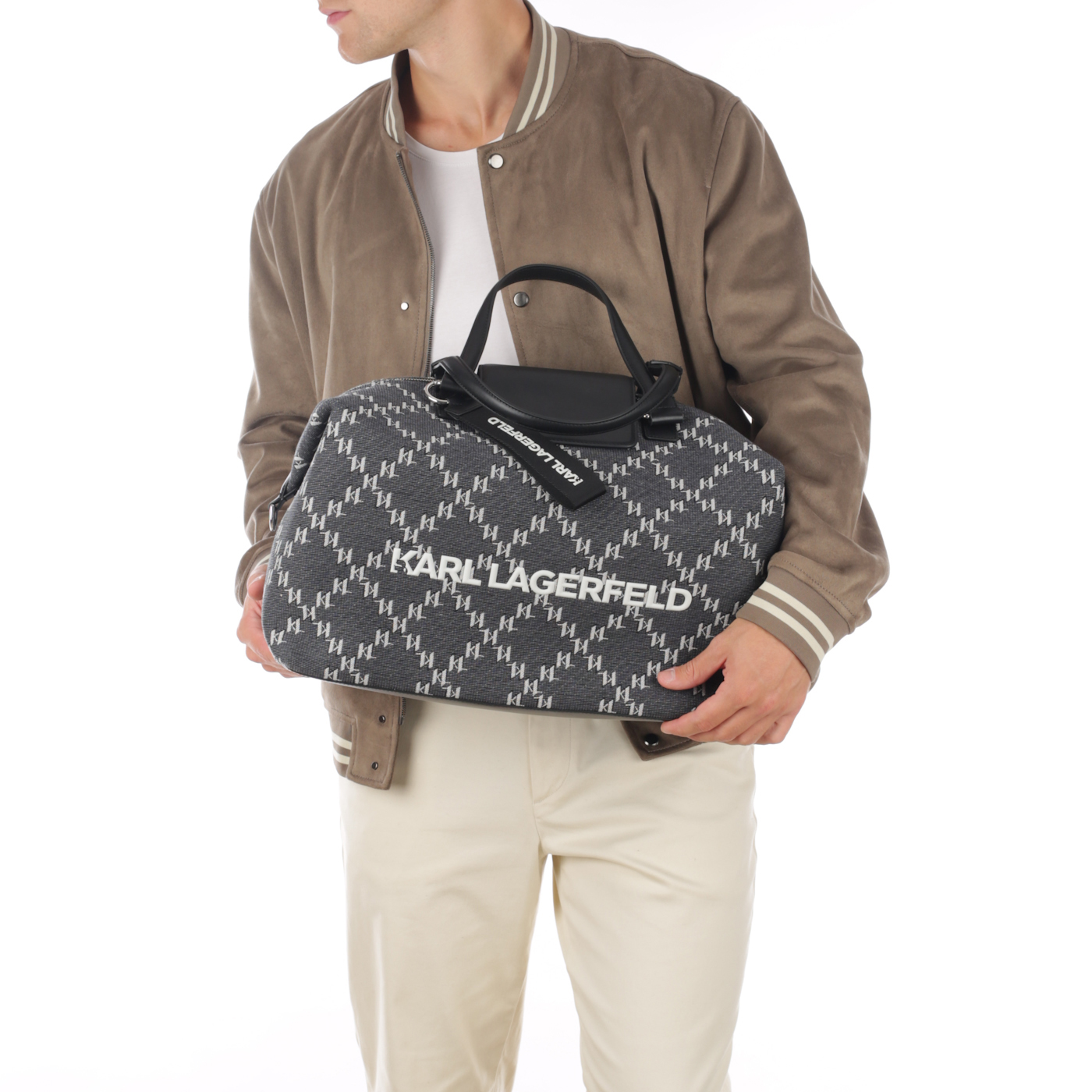 Дорожная сумка Karl Lagerfeld Monogram