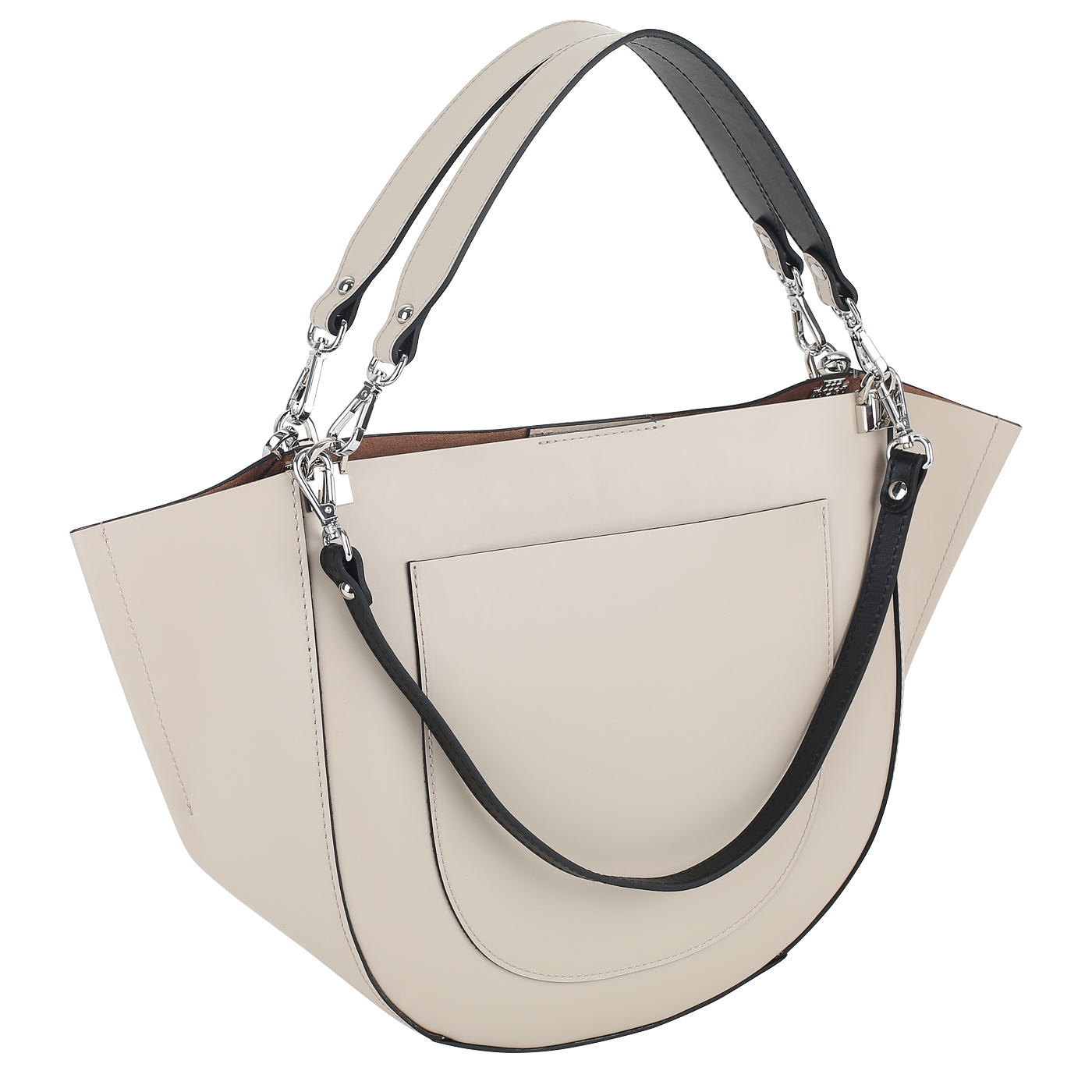 Кожаная сумка Chatte Marseille