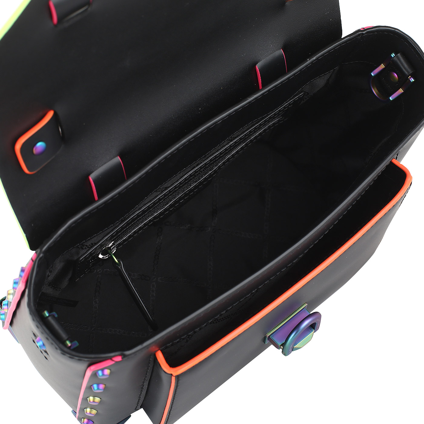 Сумка из гладкой кожи Michael Kors Manhattan