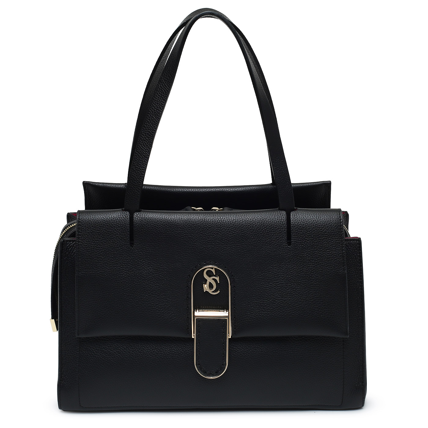 Carlo Salvatelli Кожаная сумка