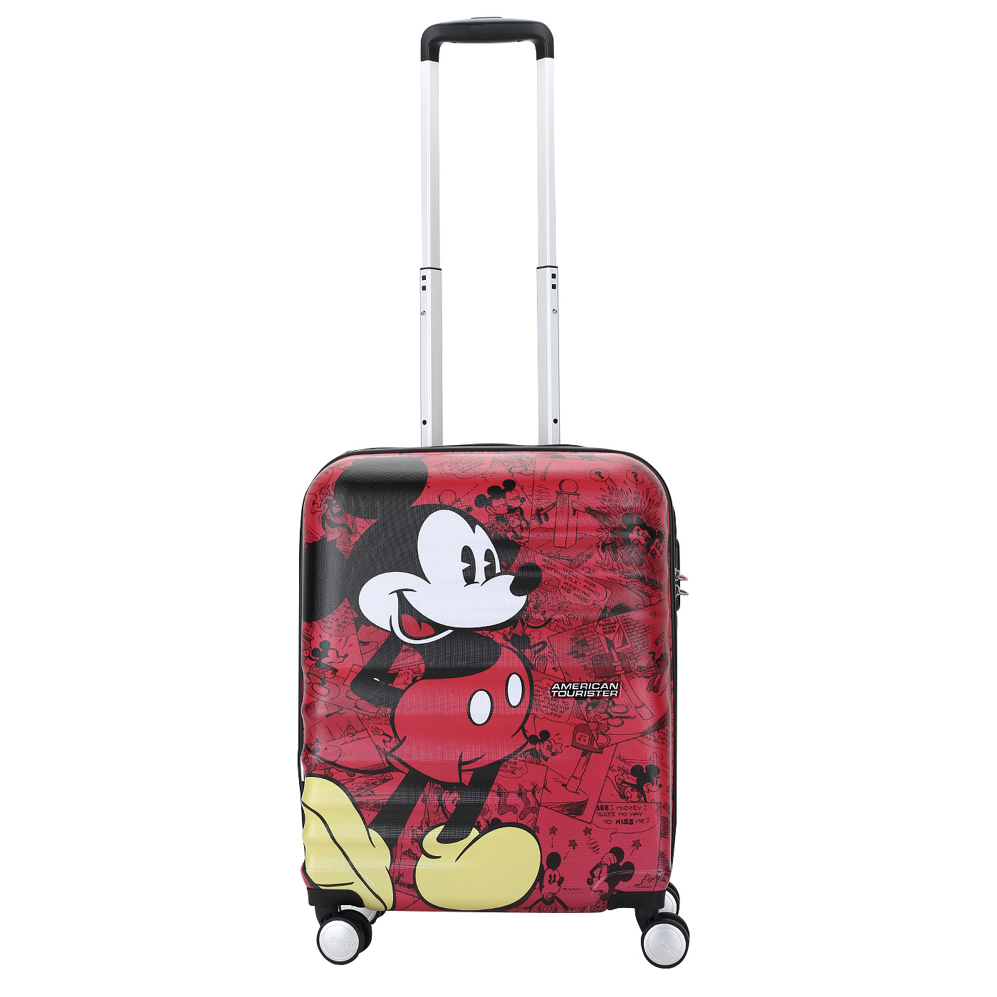 Чемодан для ручной клади из ABS-пластика с кодовым замком American Tourister Disney Legends