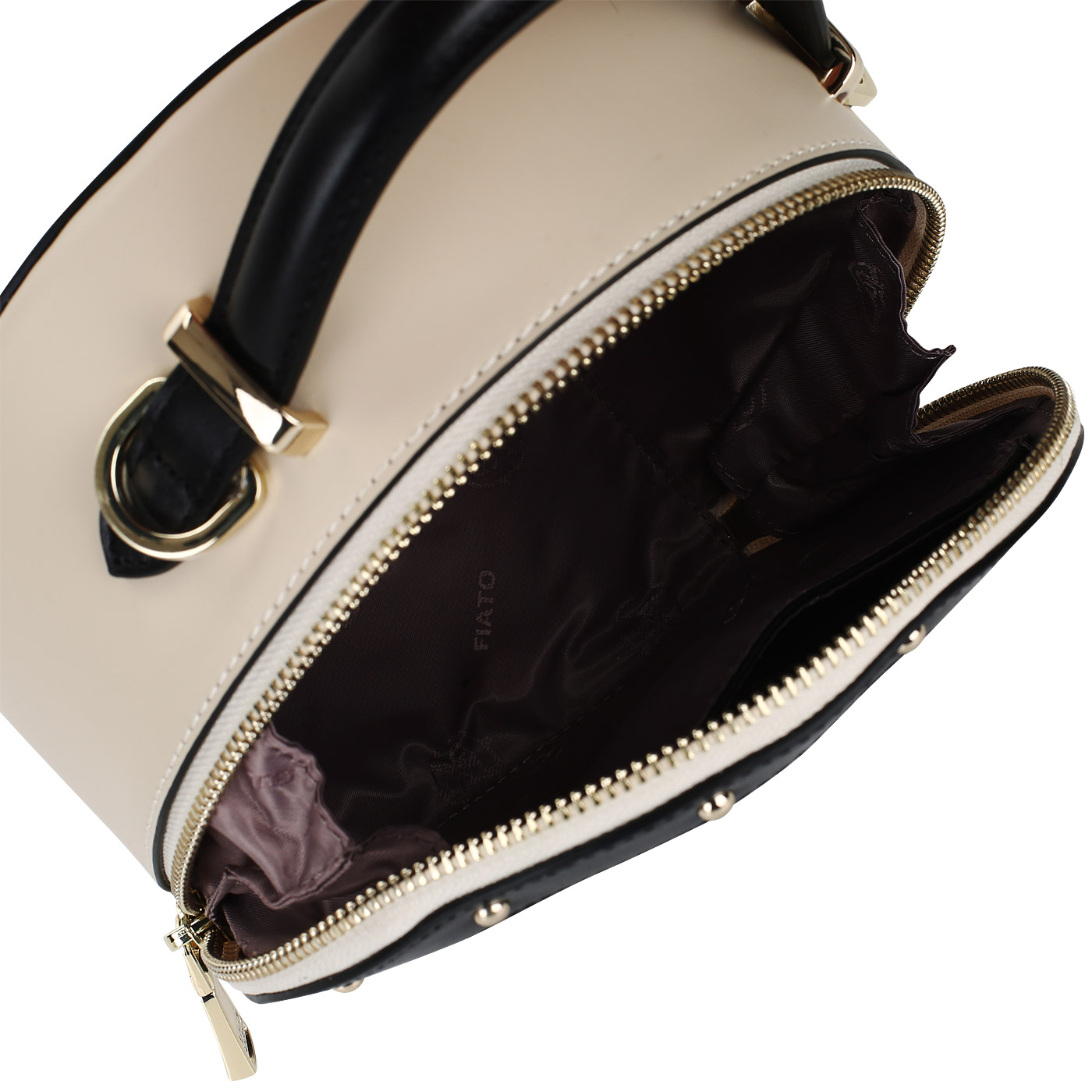 Женская круглая сумочка с принтом Fiato Dream 