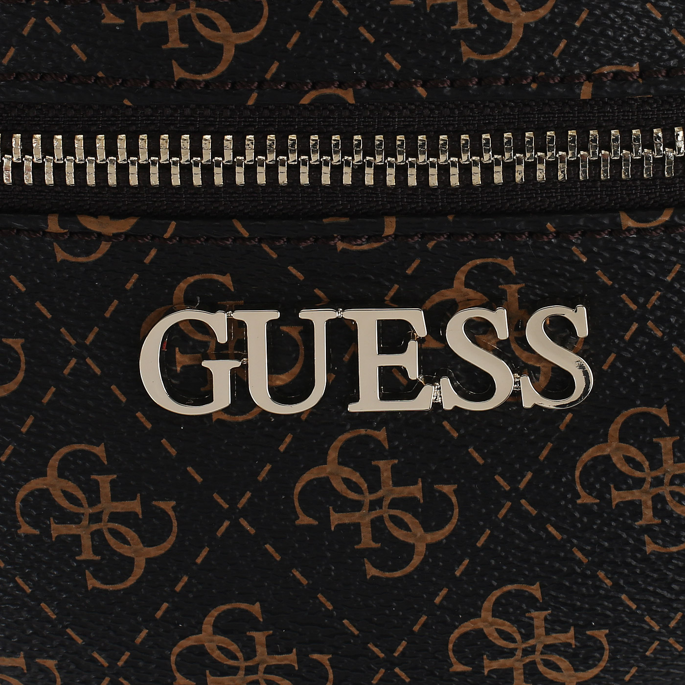 Тисненая поясная сумка Guess Manhattan