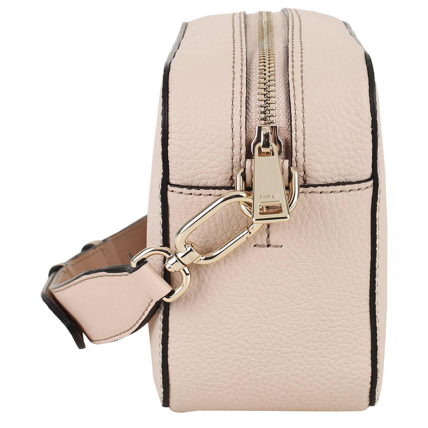 Кожаная сумочка через плечо Furla Primula