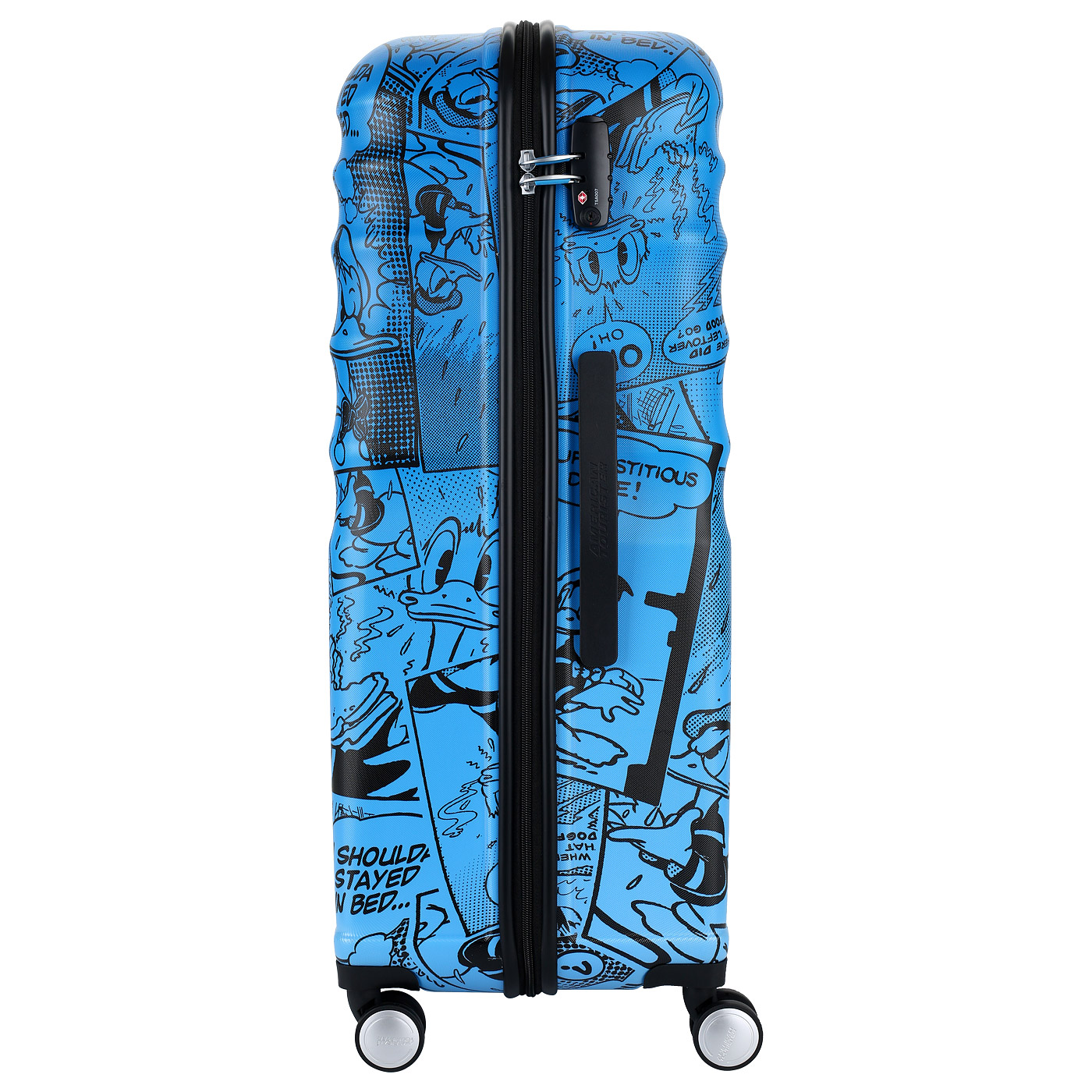 Чемодан большой L из ABS-пластика с кодовым замком American Tourister Disney Legends