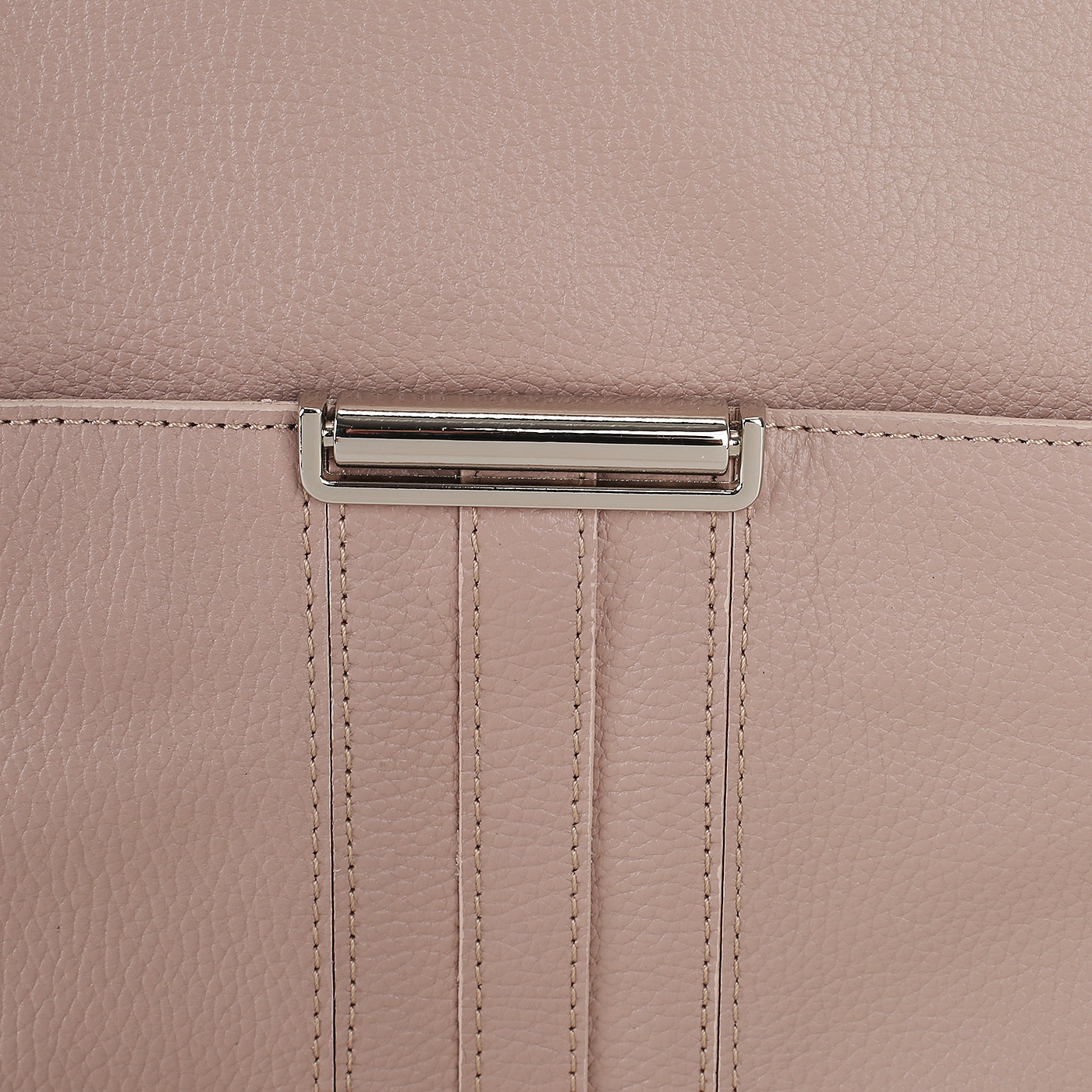 Кожаная сумка с двумя ручками Chatte Dijon