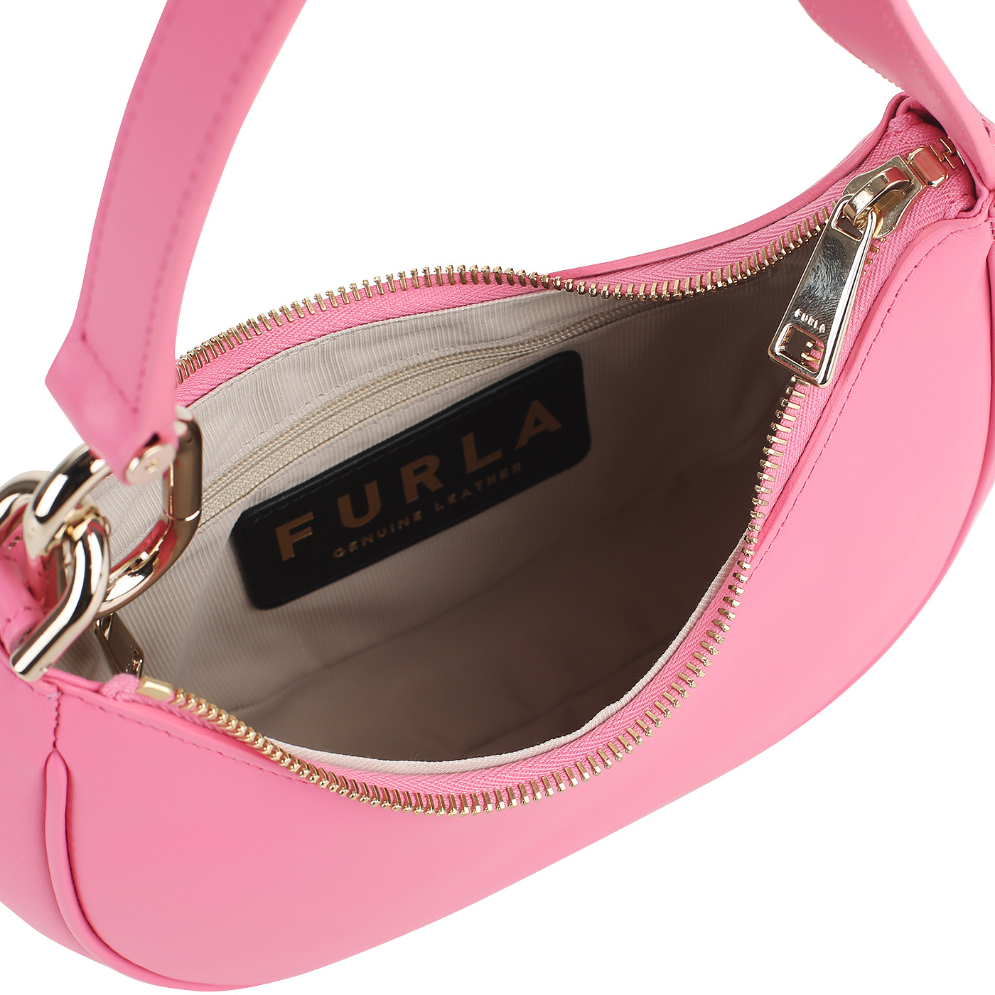 Кожаная сумка Furla Primavera