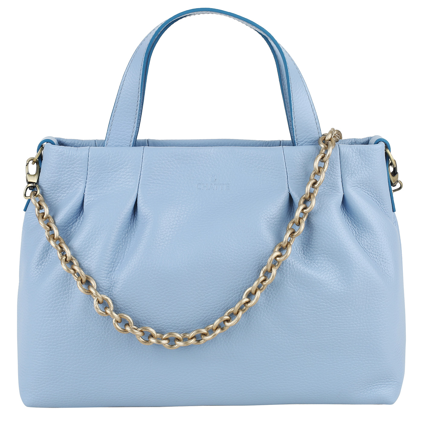 Chatte Кожаная сумка с цепочкой