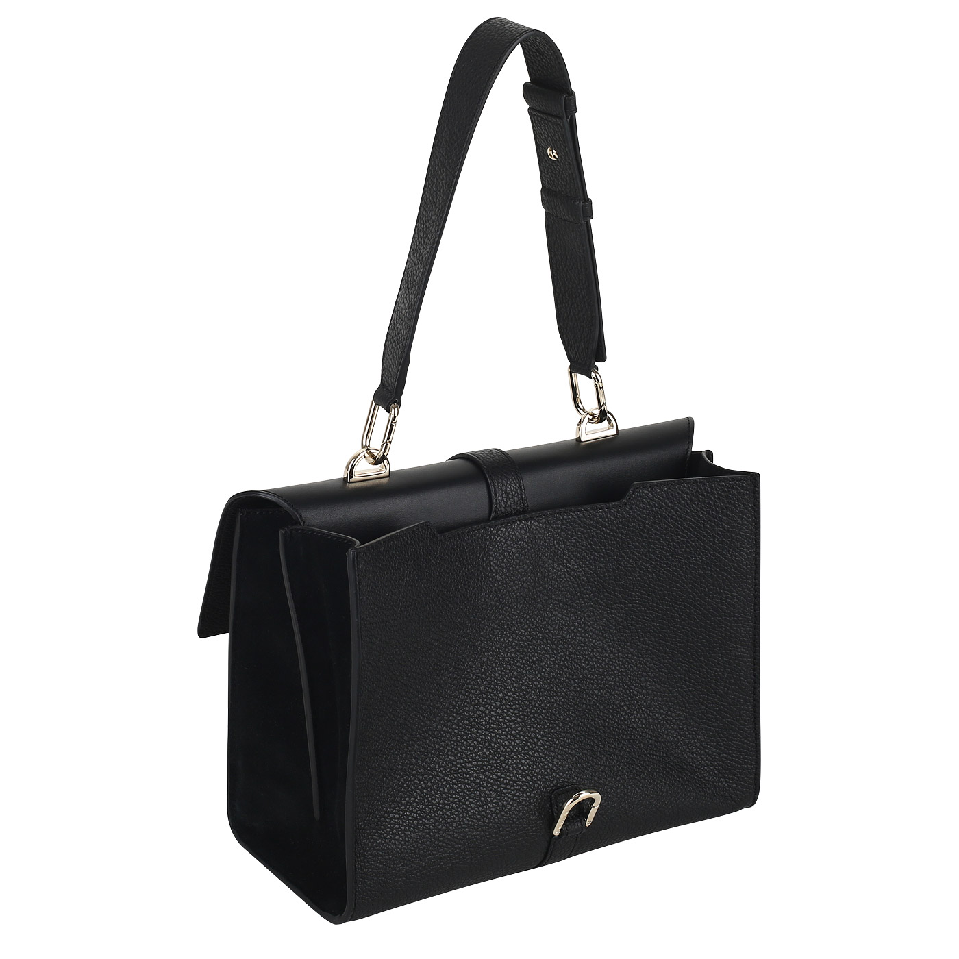 Сумка из комбинированной кожи Furla Narciso