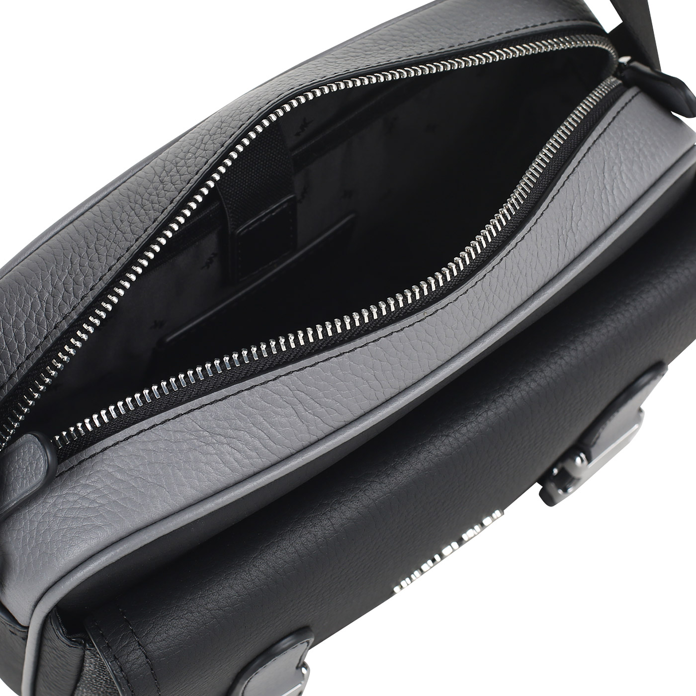 Сумка из комбинированной кожи Michael Kors Men Crossbody