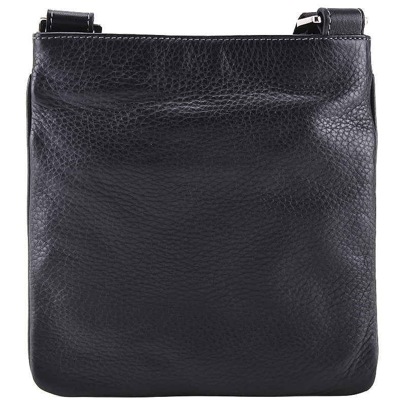 Мужская кожаная сумка через плечо Giudi 