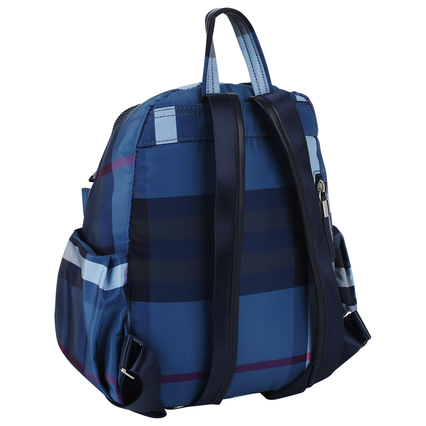 Рюкзак в клетку Aurelli Nylon