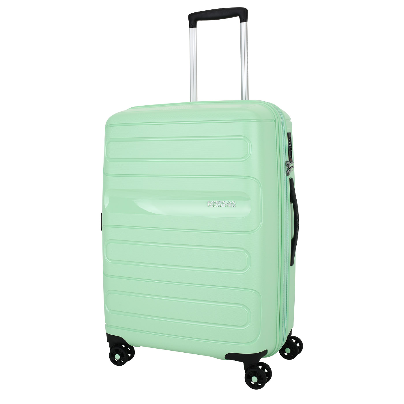 American Tourister Чемодан средний M из полипропилена с кодовым замком