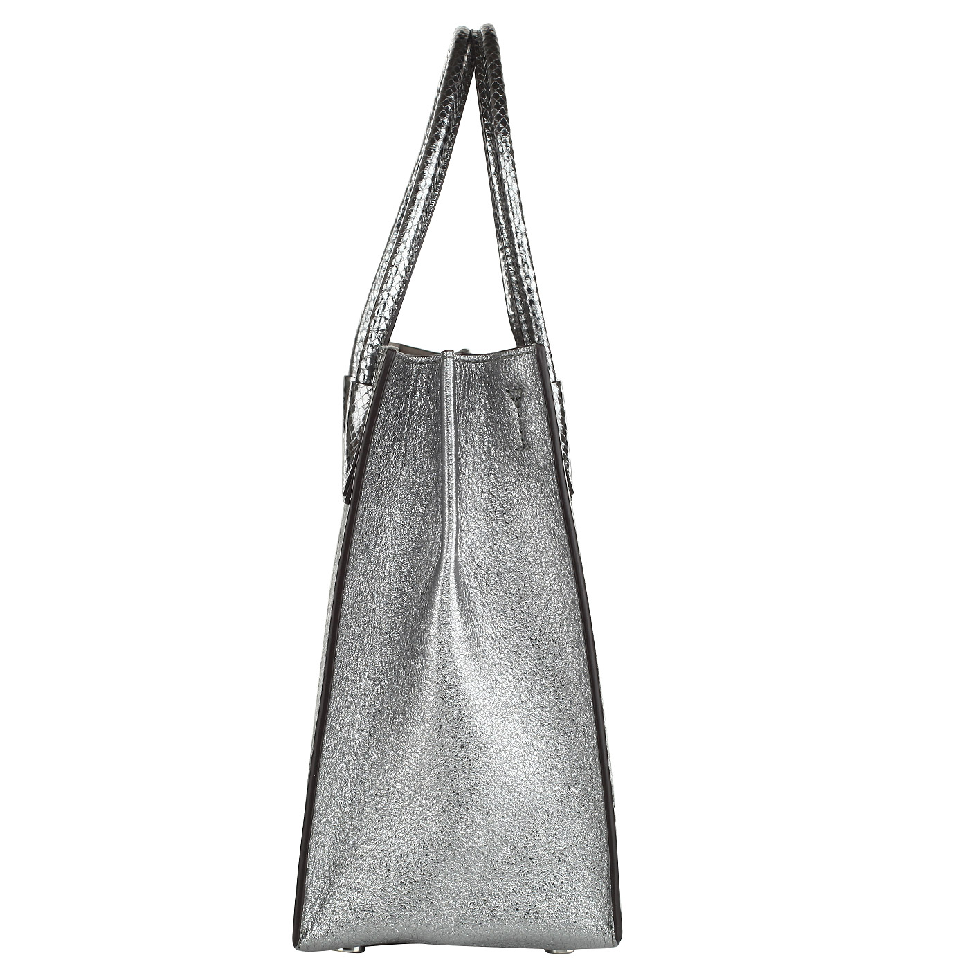 Женская комбинированная сумка с плечевым ремешком Michael Kors Mercer