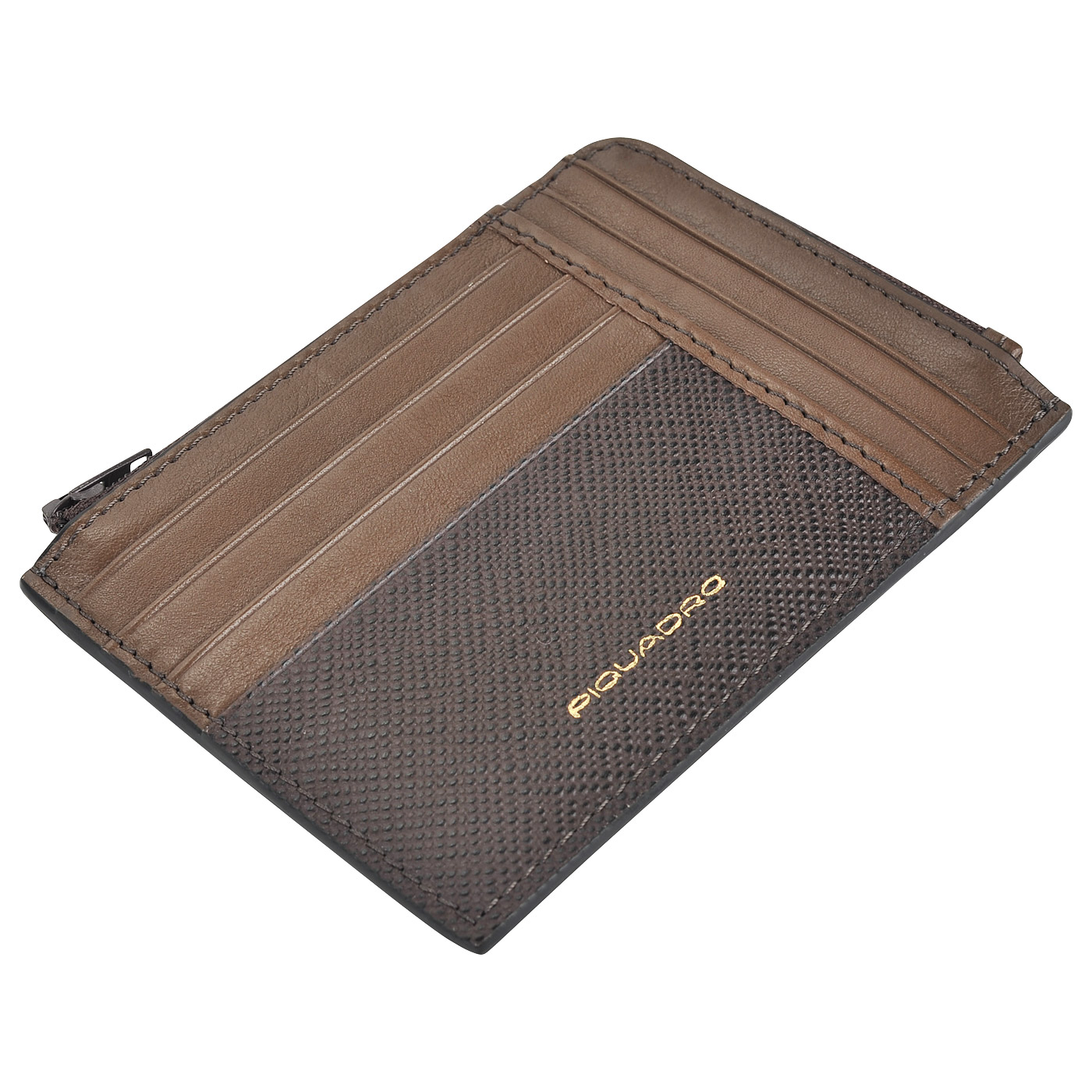 Компактная кожаная визитница Piquadro Archimede
