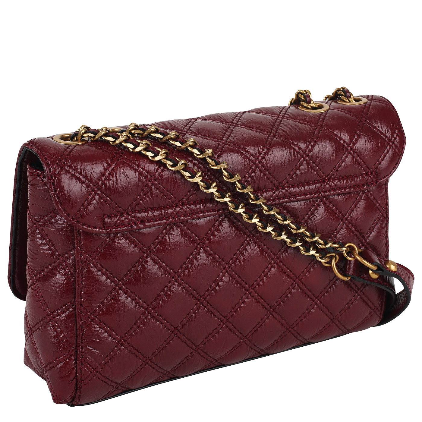 Сумка через плечо с цепочкой Guess Cessily
