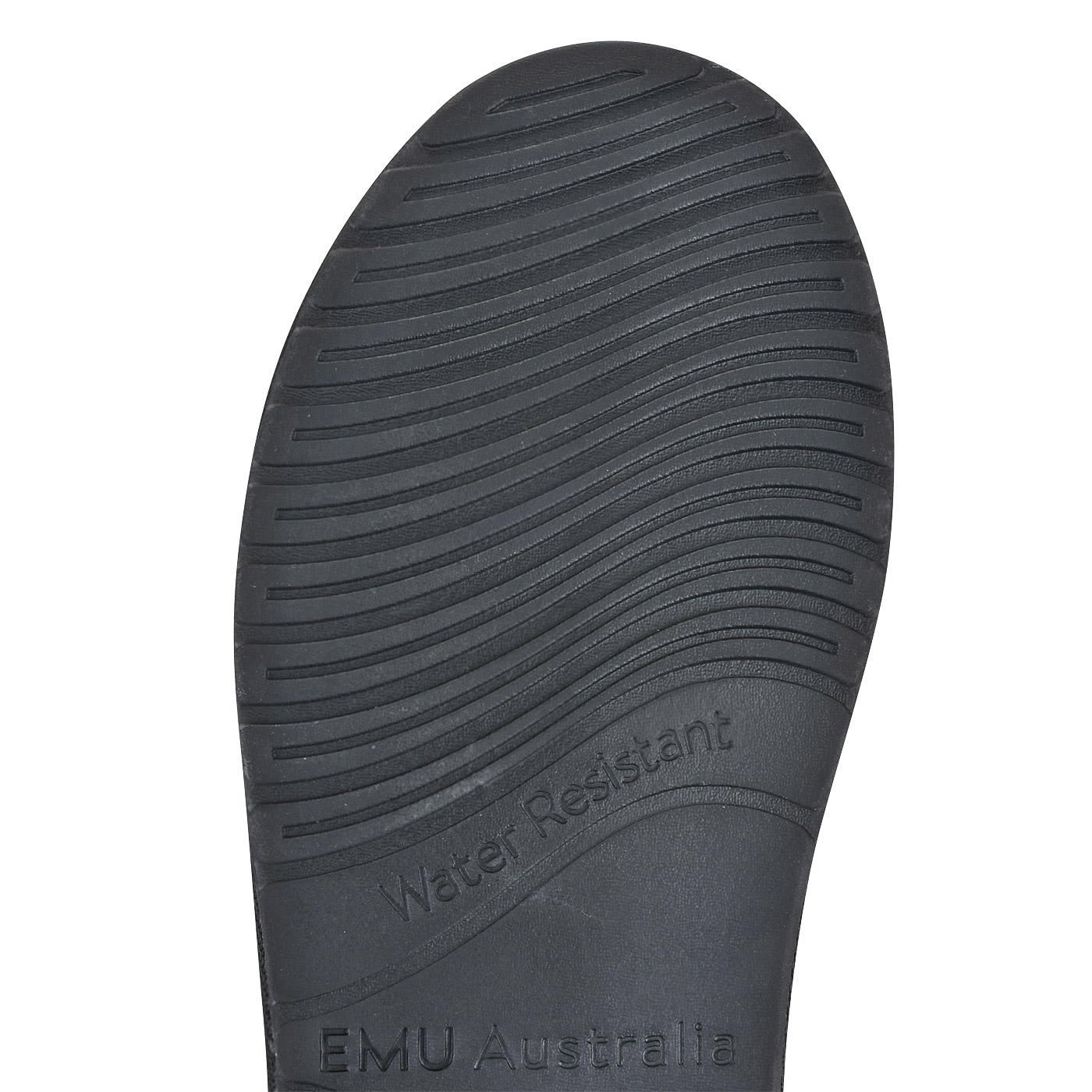 Черные замшевые угги EMU Australia Denman Mini