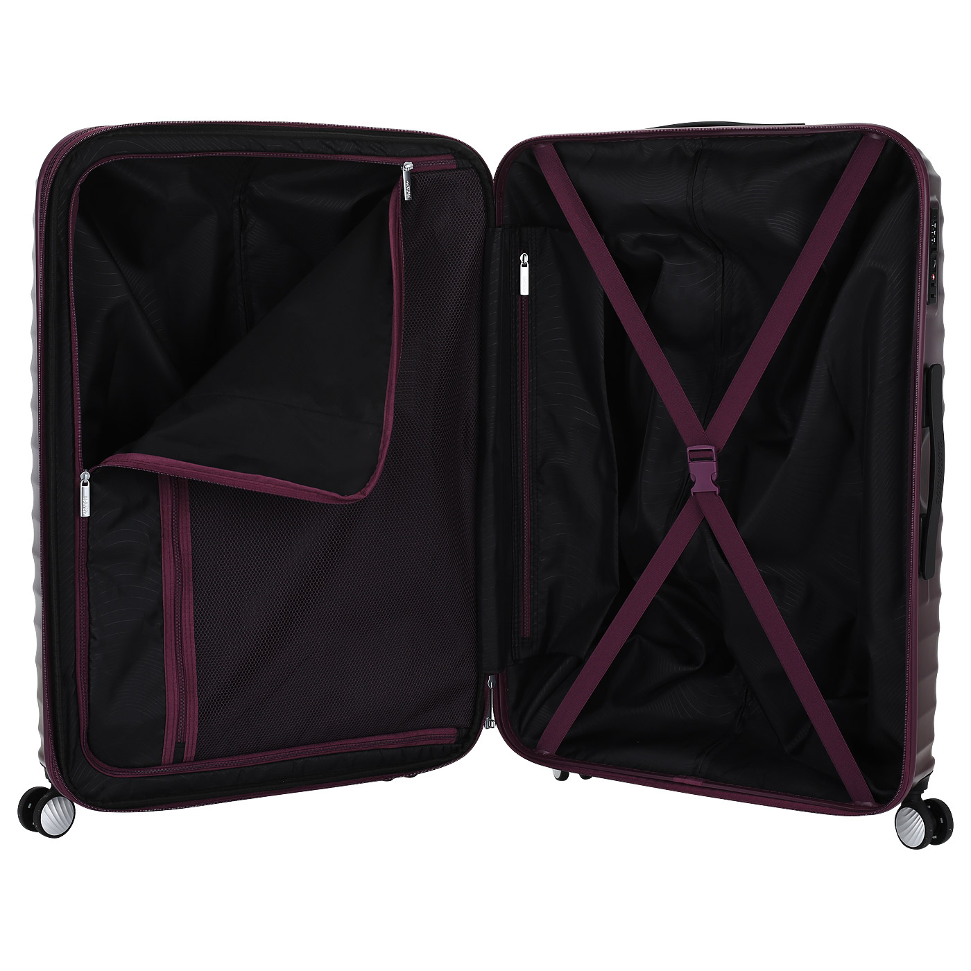 Чемодан большой L из ABS-пластика с кодовым замком American Tourister Jetglam