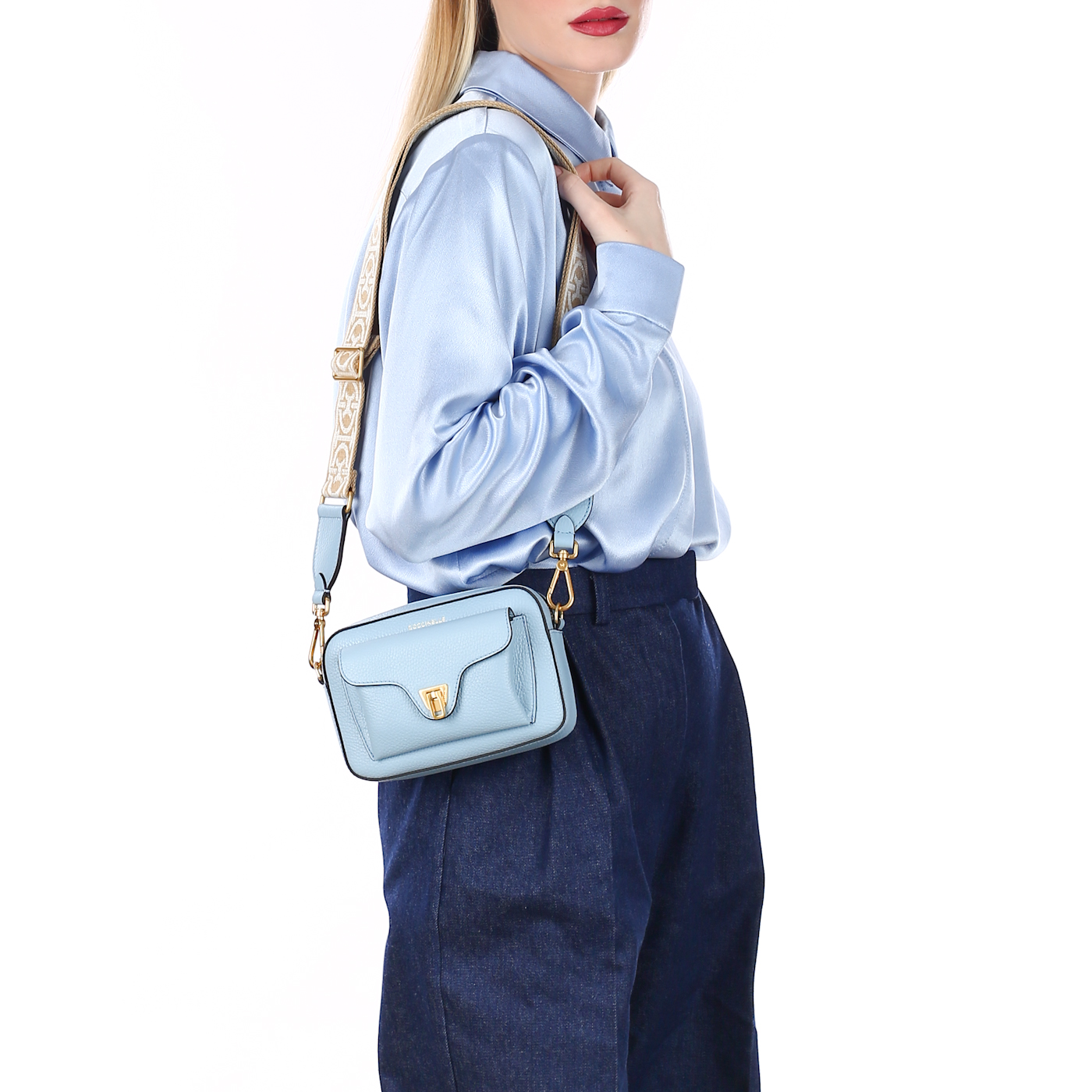 Сумка через плечо Coccinelle Beat Soft Ribb