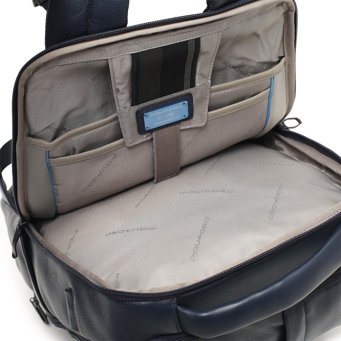 Кожаный рюкзак Piquadro Russel