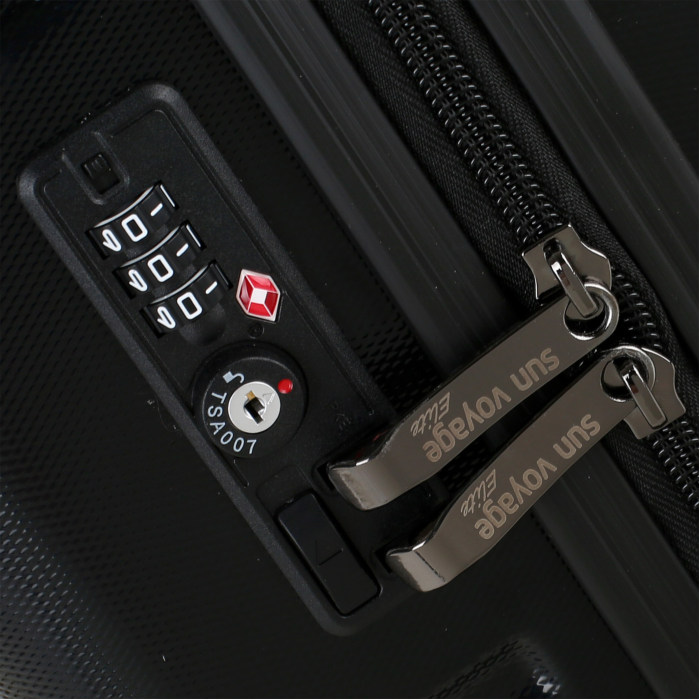 Чемодан маленький S из ABS-пластика с кодовым замком Sun Voyage Sirius